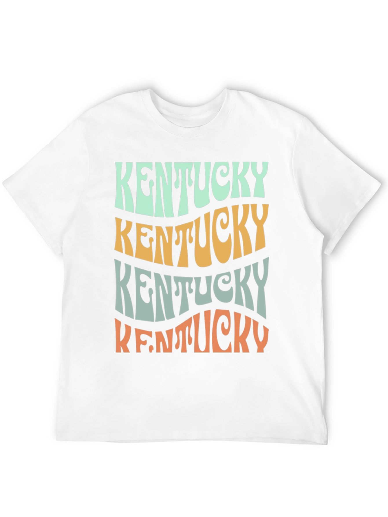 Retro Kentucky Graphic T-Shirt