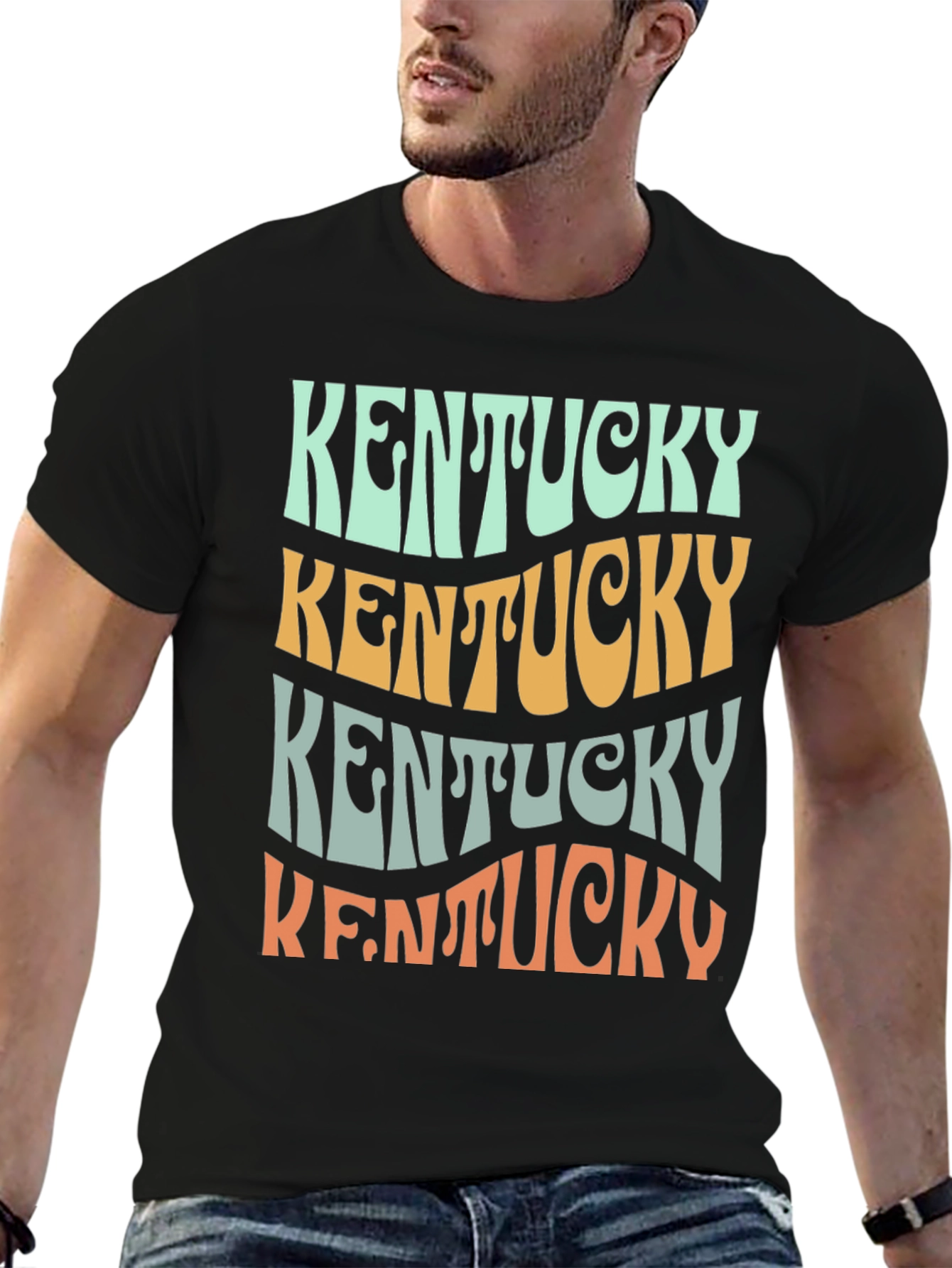 Retro Kentucky Graphic T-Shirt