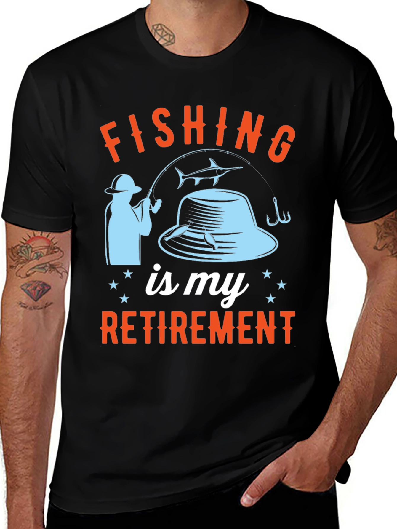 Fishing Is My Retirement T-Shirt