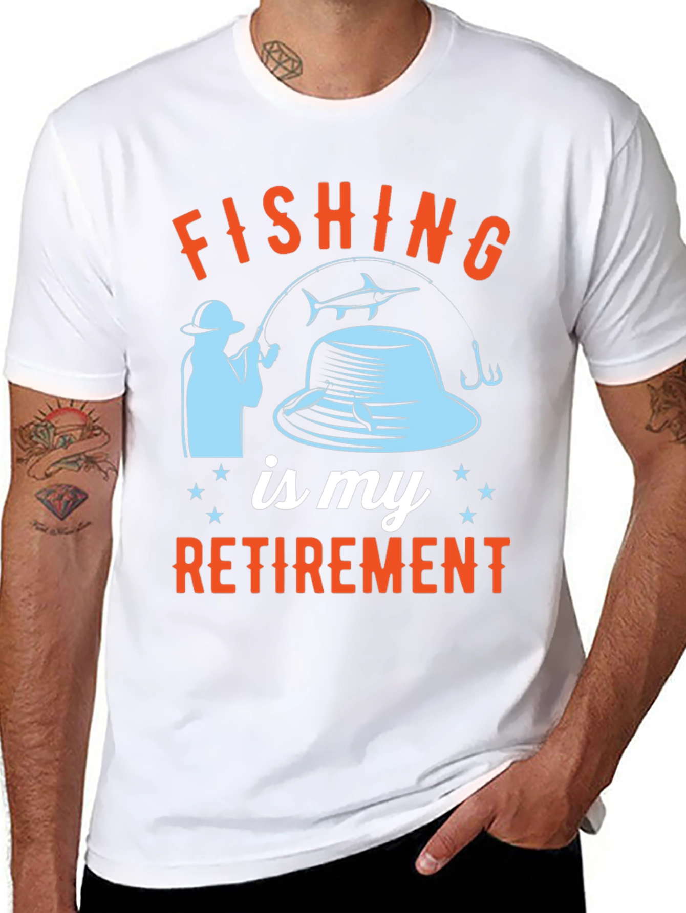 Fishing Is My Retirement T-Shirt