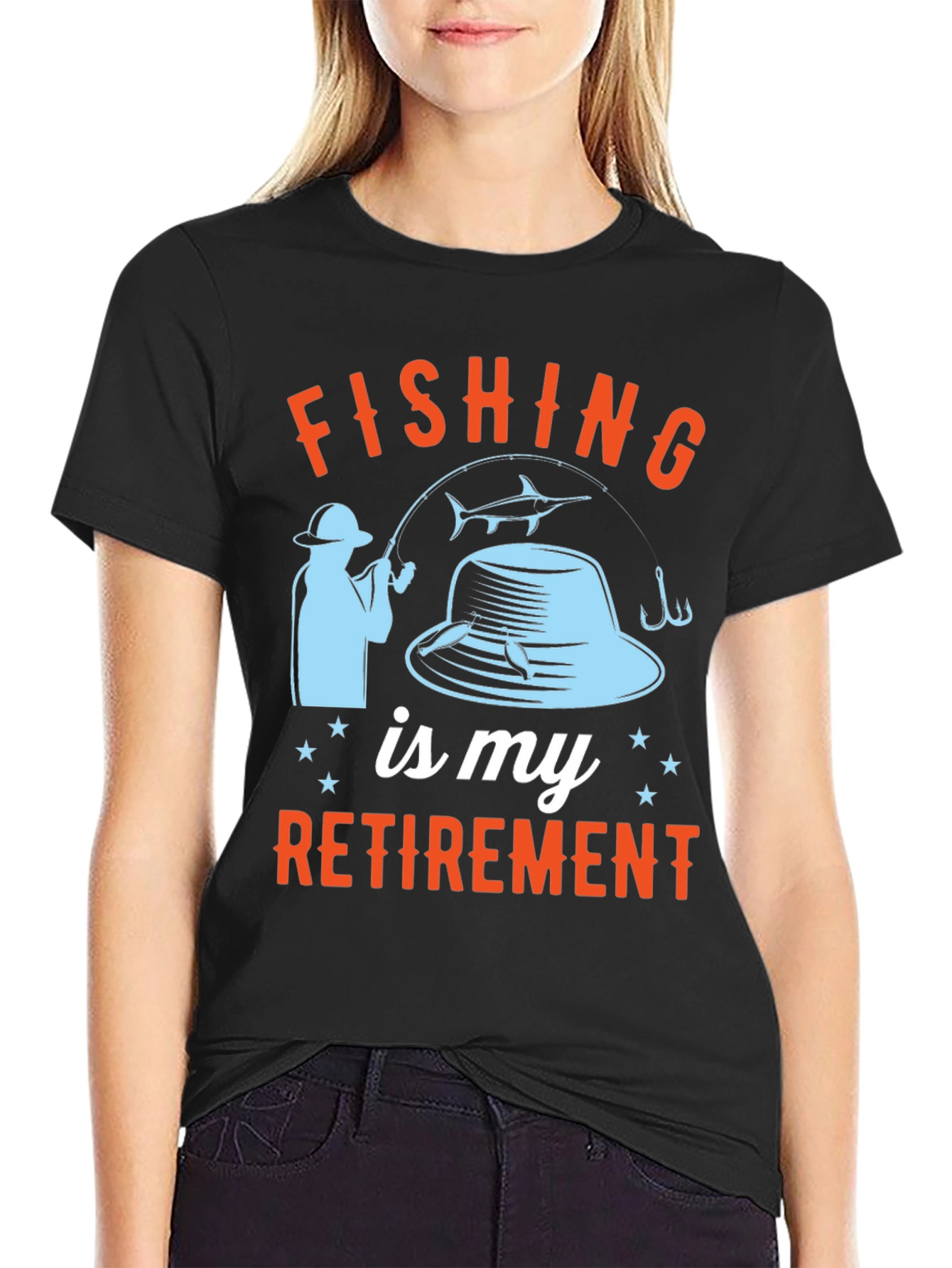 Fishing Is My Retirement T-Shirt