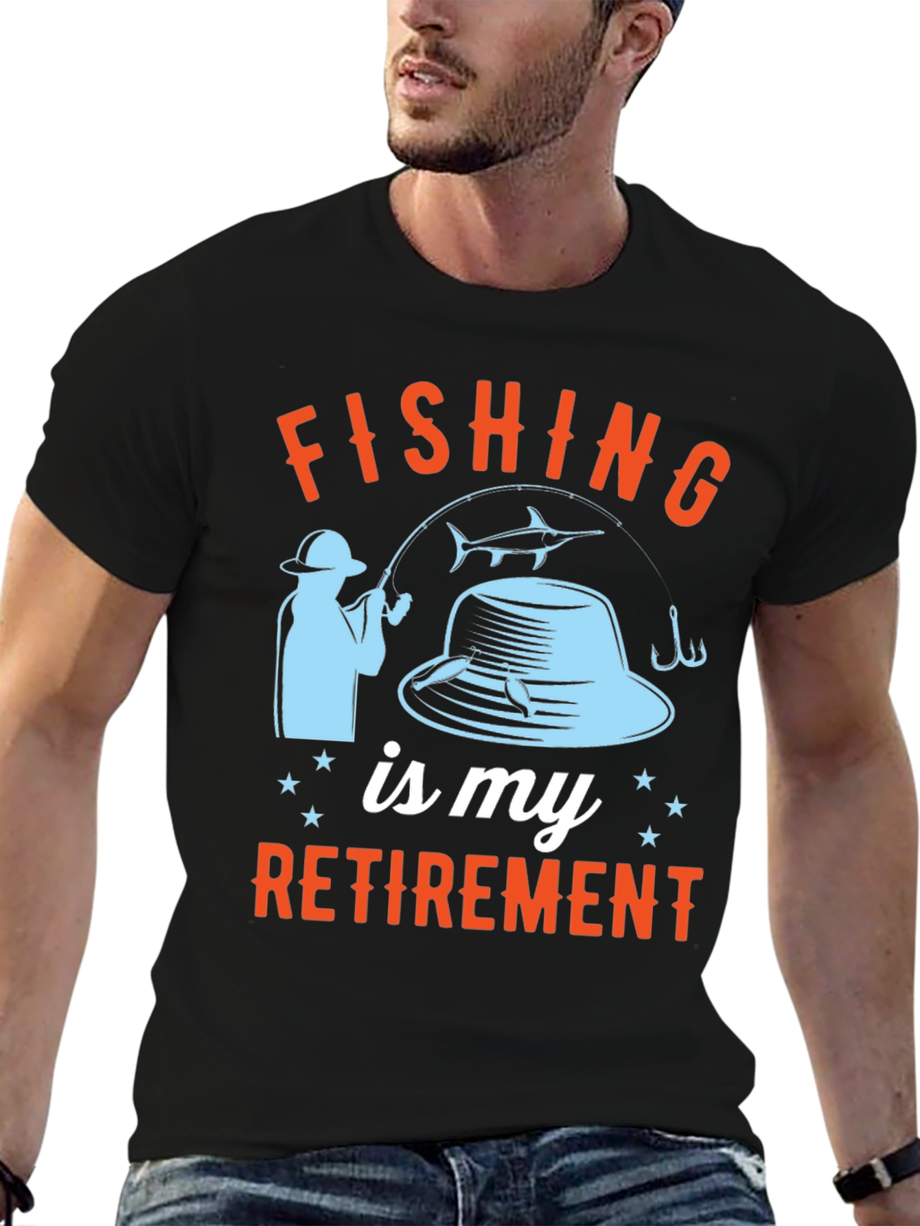 Fishing Is My Retirement T-Shirt