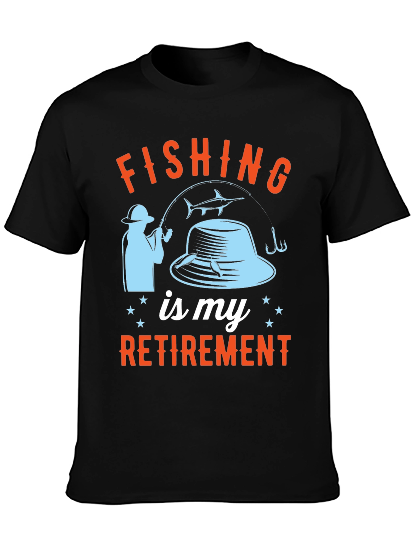 Fishing Is My Retirement T-Shirt