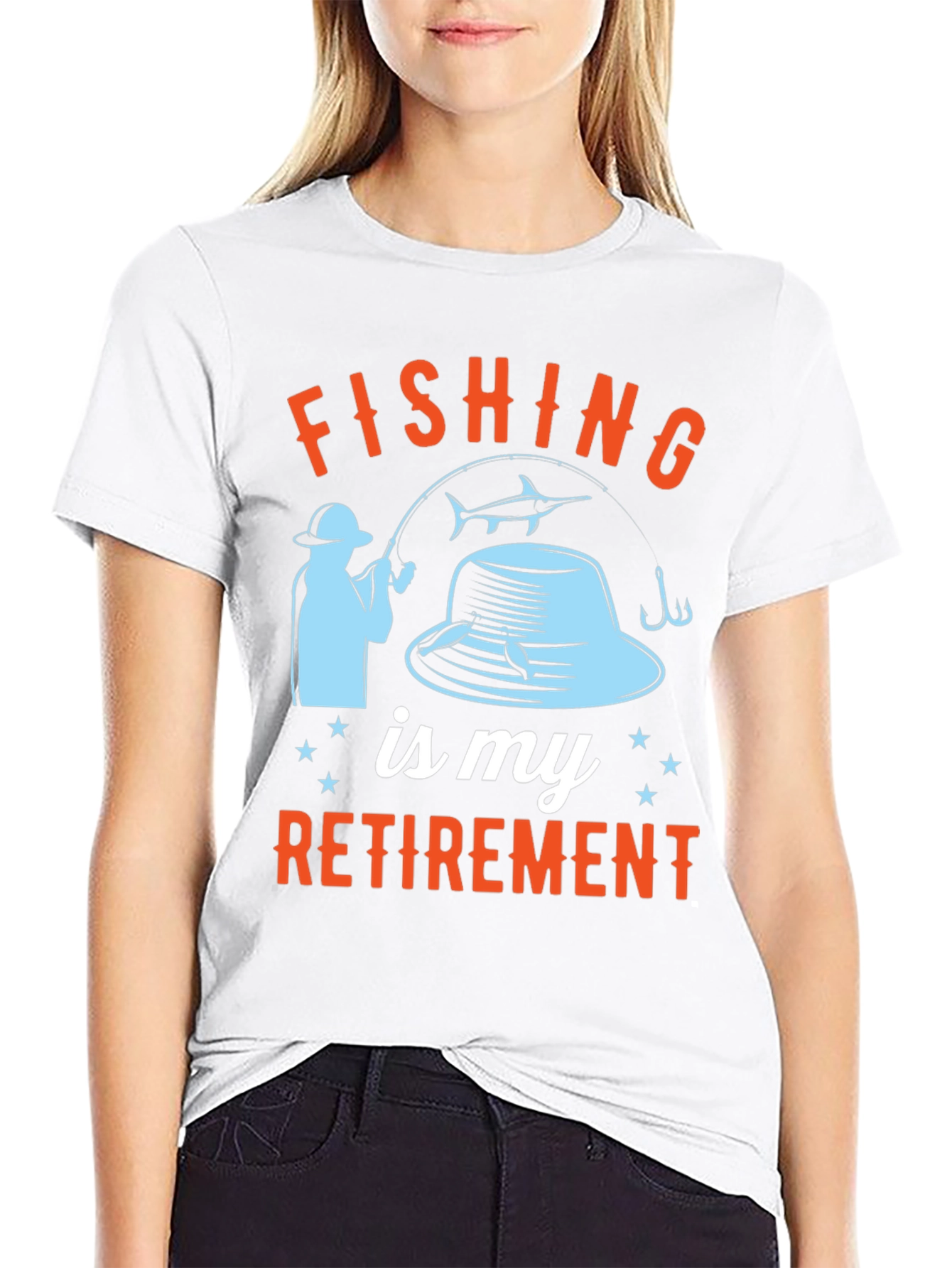Fishing Is My Retirement T-Shirt