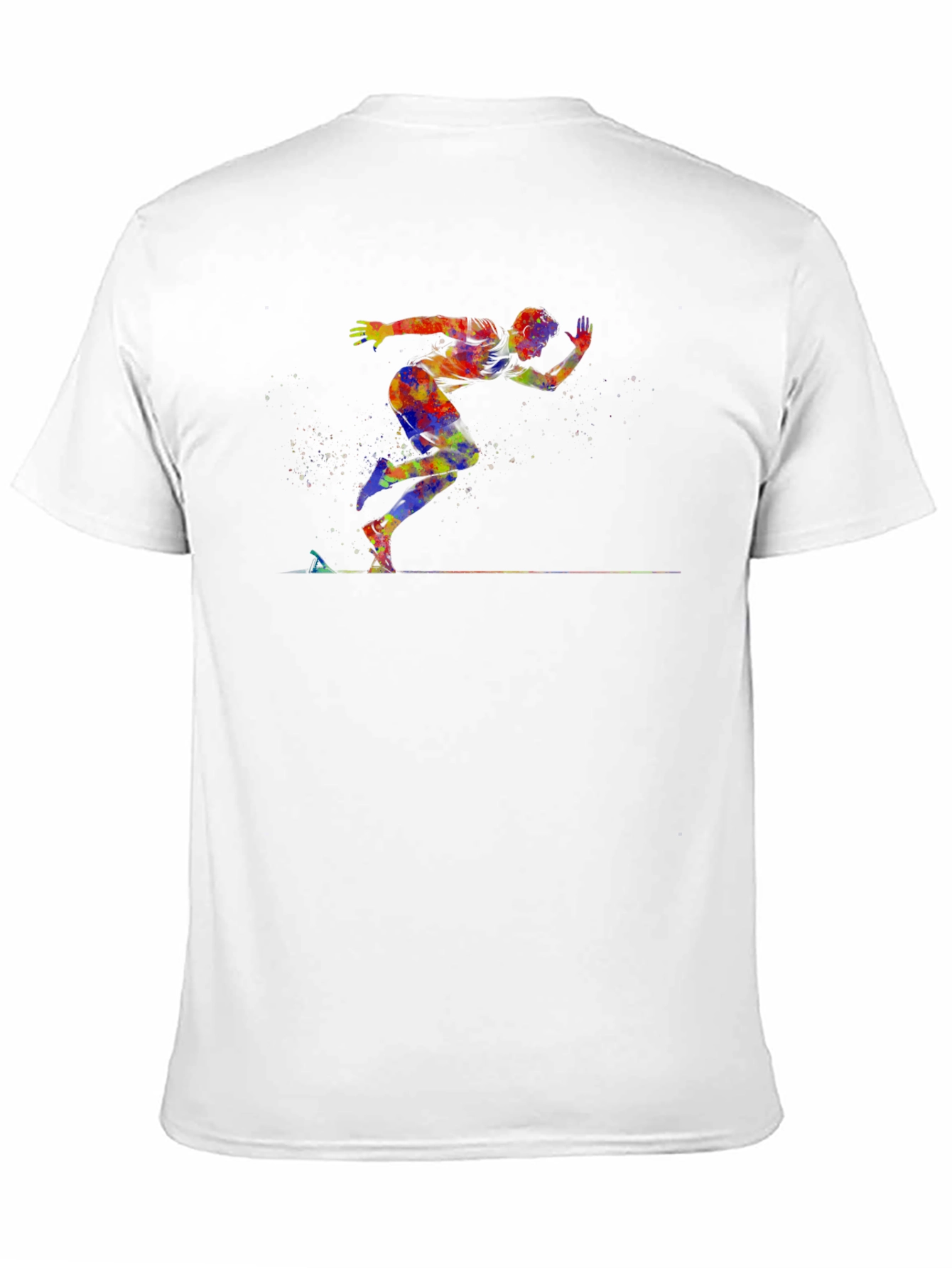 Runner Graphic Tee - Black