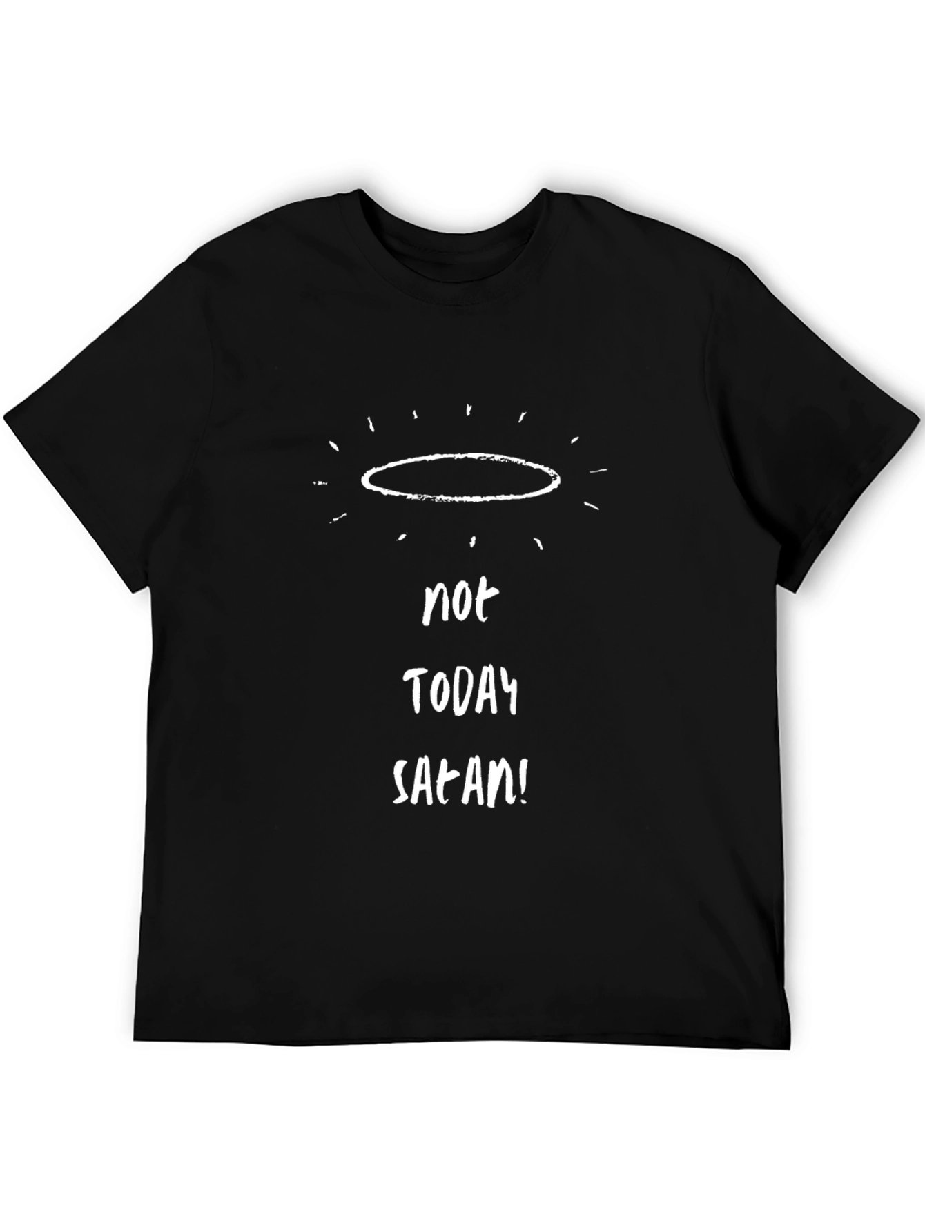 Not Today Satan Graphic Tee