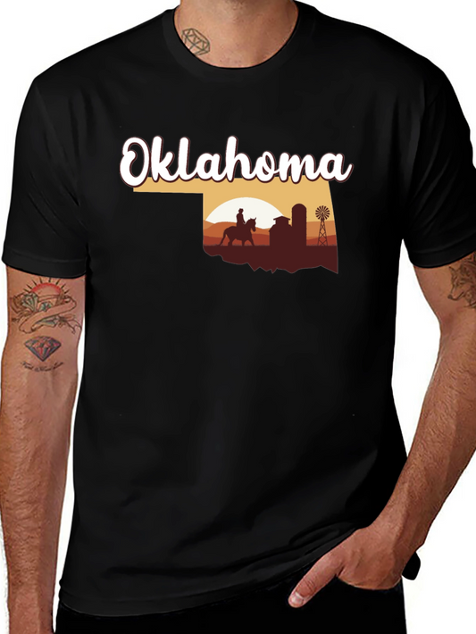 Oklahoma Graphic Tee - Western Design