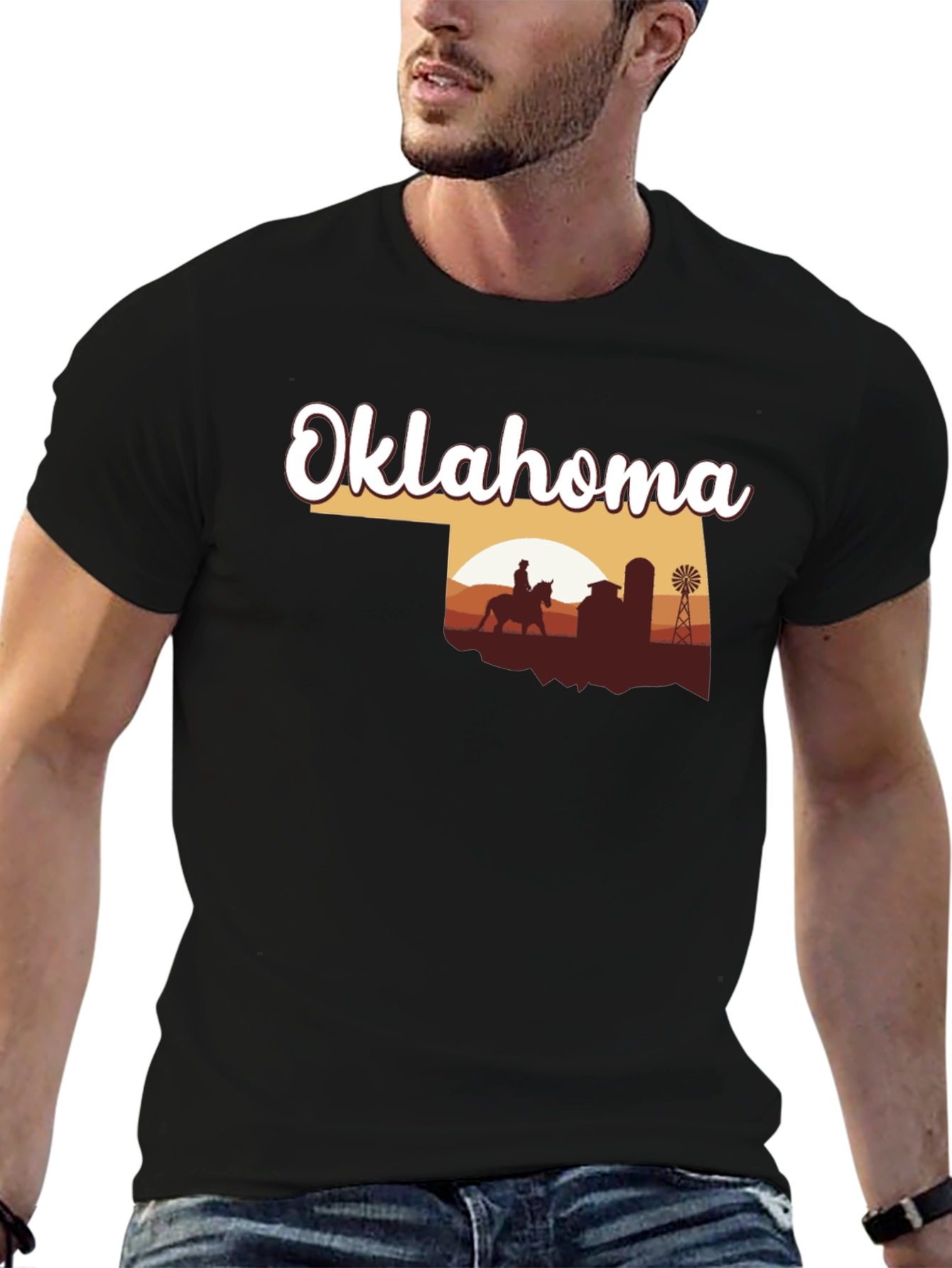 Oklahoma Graphic Tee - Western Design