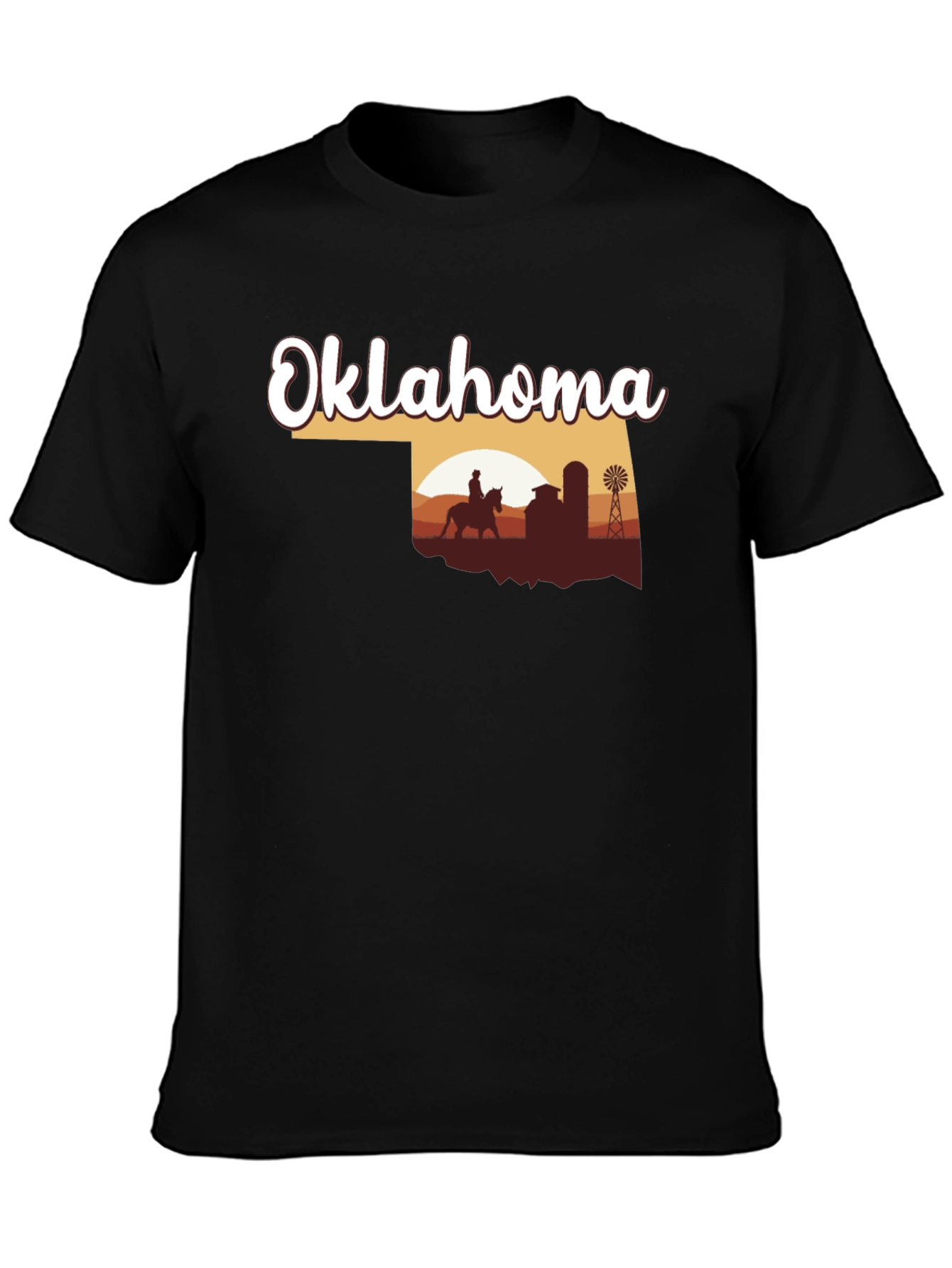 Oklahoma Graphic Tee - Western Design