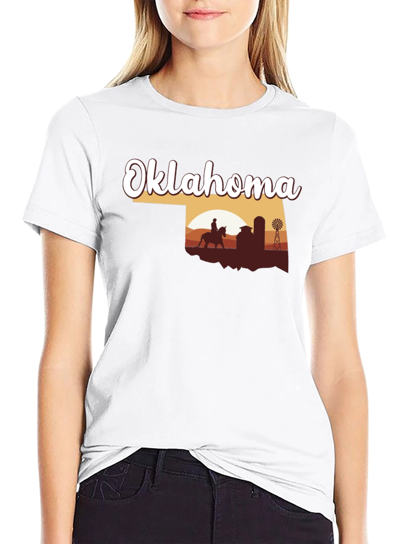 Oklahoma Graphic Tee - Western Design