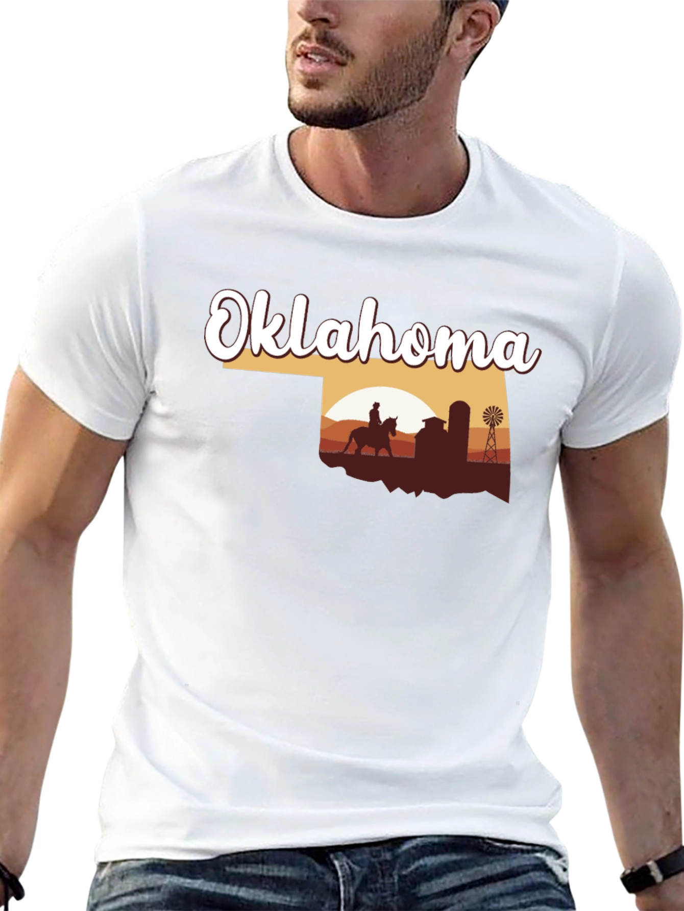 Oklahoma Graphic Tee - Western Design