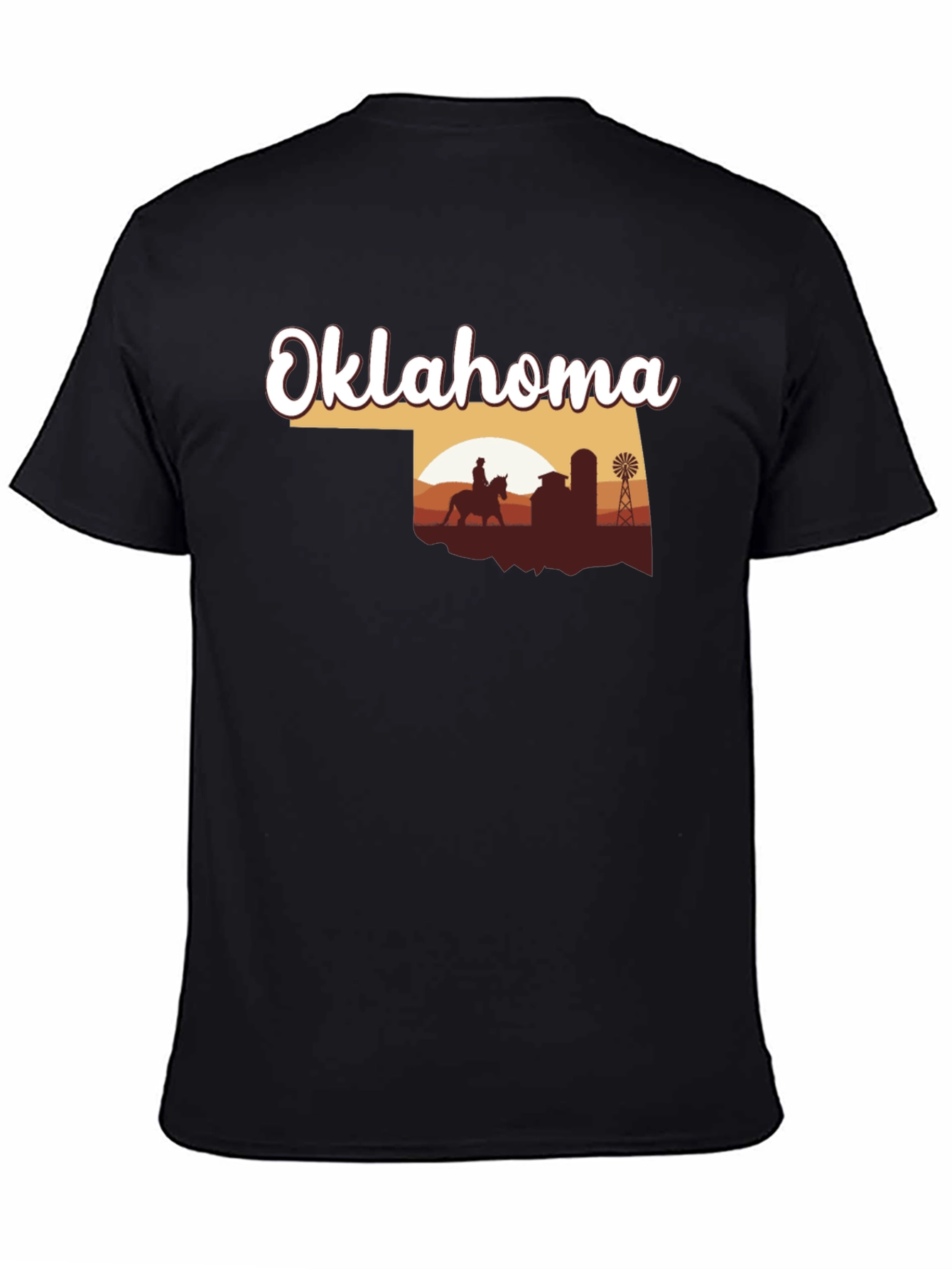 Oklahoma Graphic Tee - Western Design