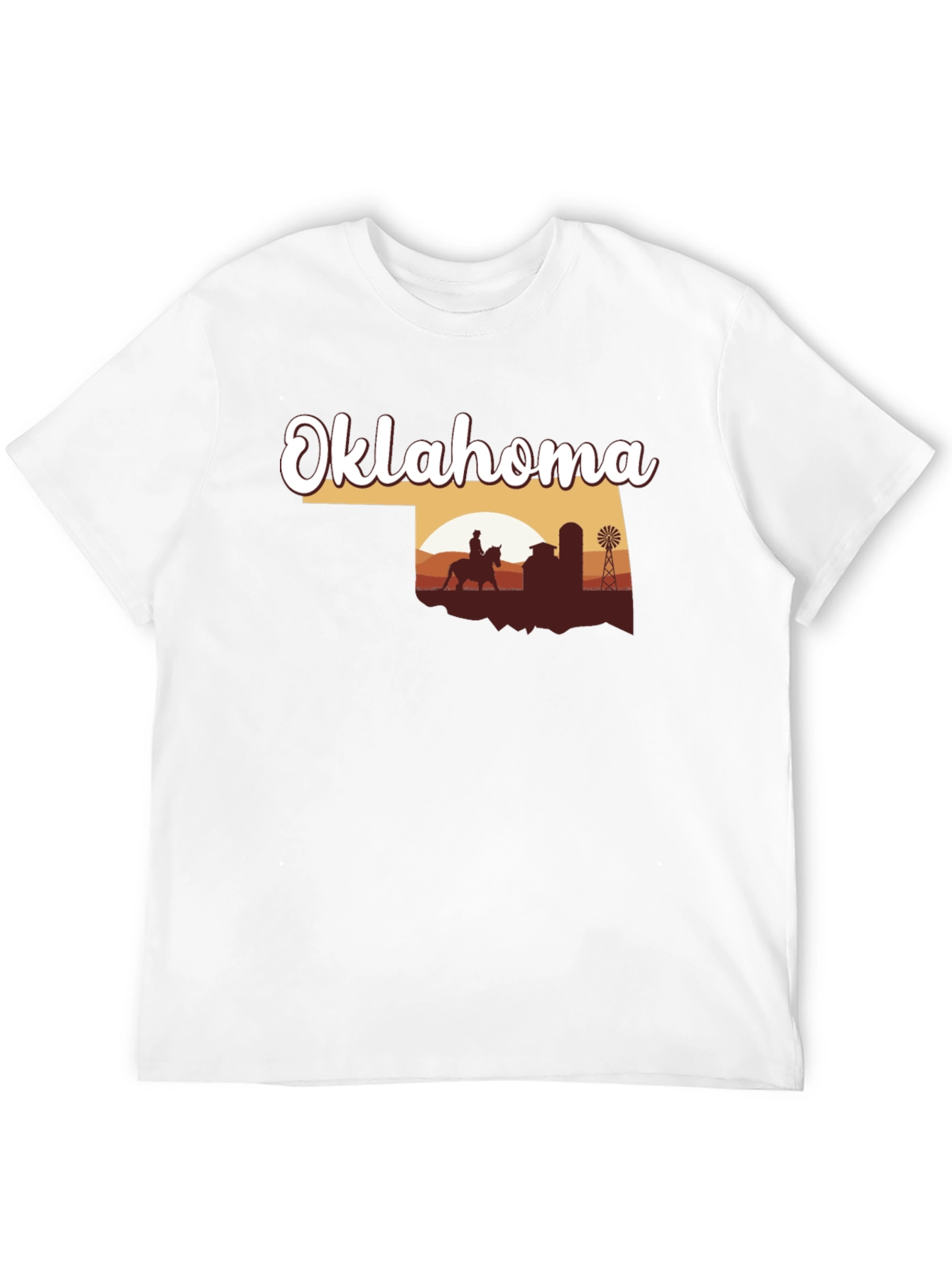 Oklahoma Graphic Tee - Western Design