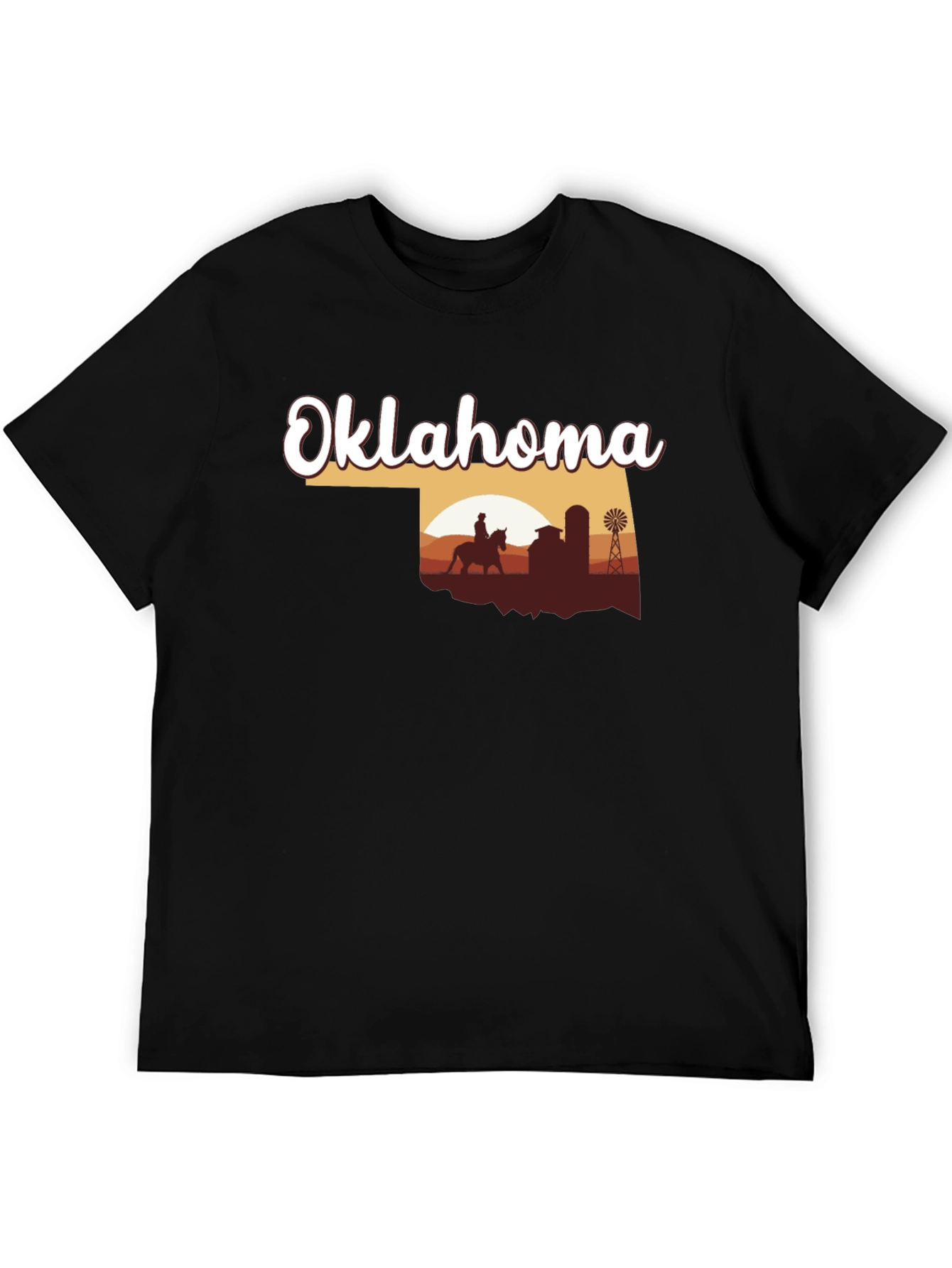 Oklahoma Graphic Tee - Western Design