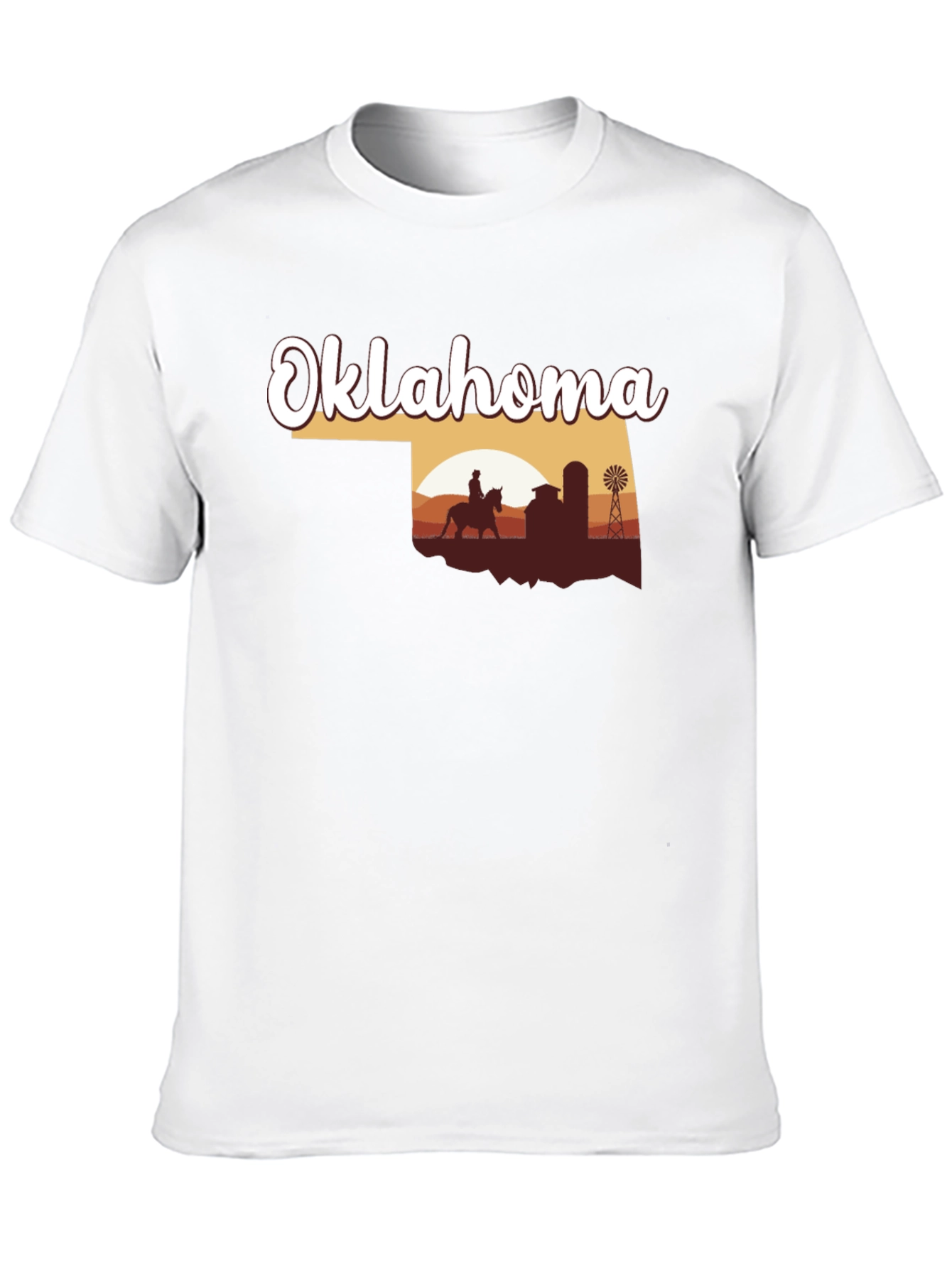 Oklahoma Graphic Tee - Western Design