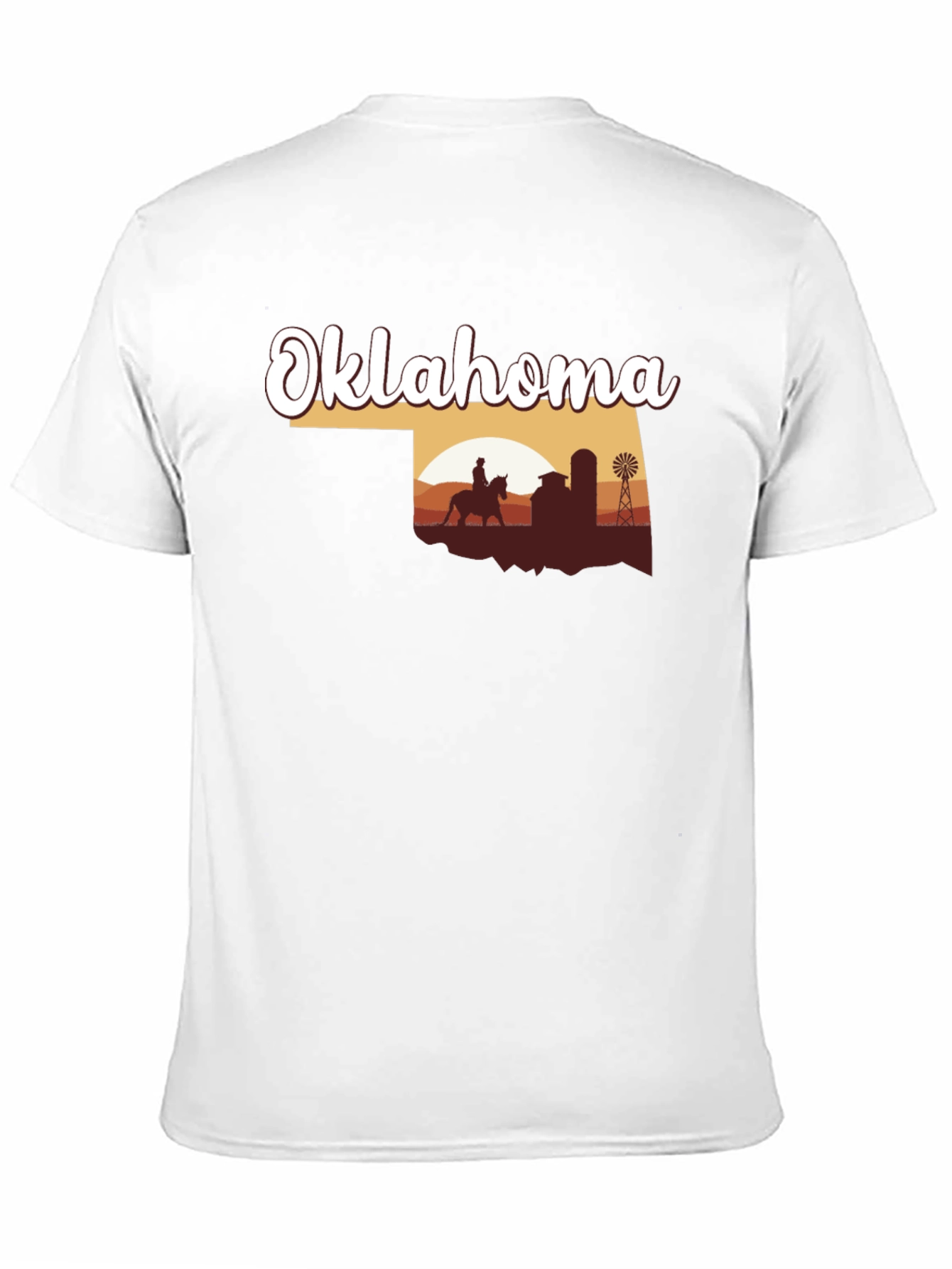 Oklahoma Graphic Tee - Western Design
