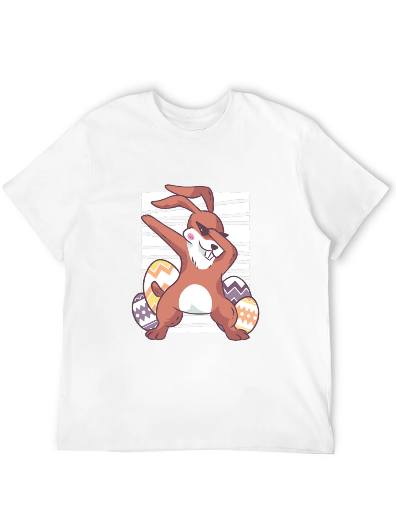 Easter Bunny Dabbing T-Shirt