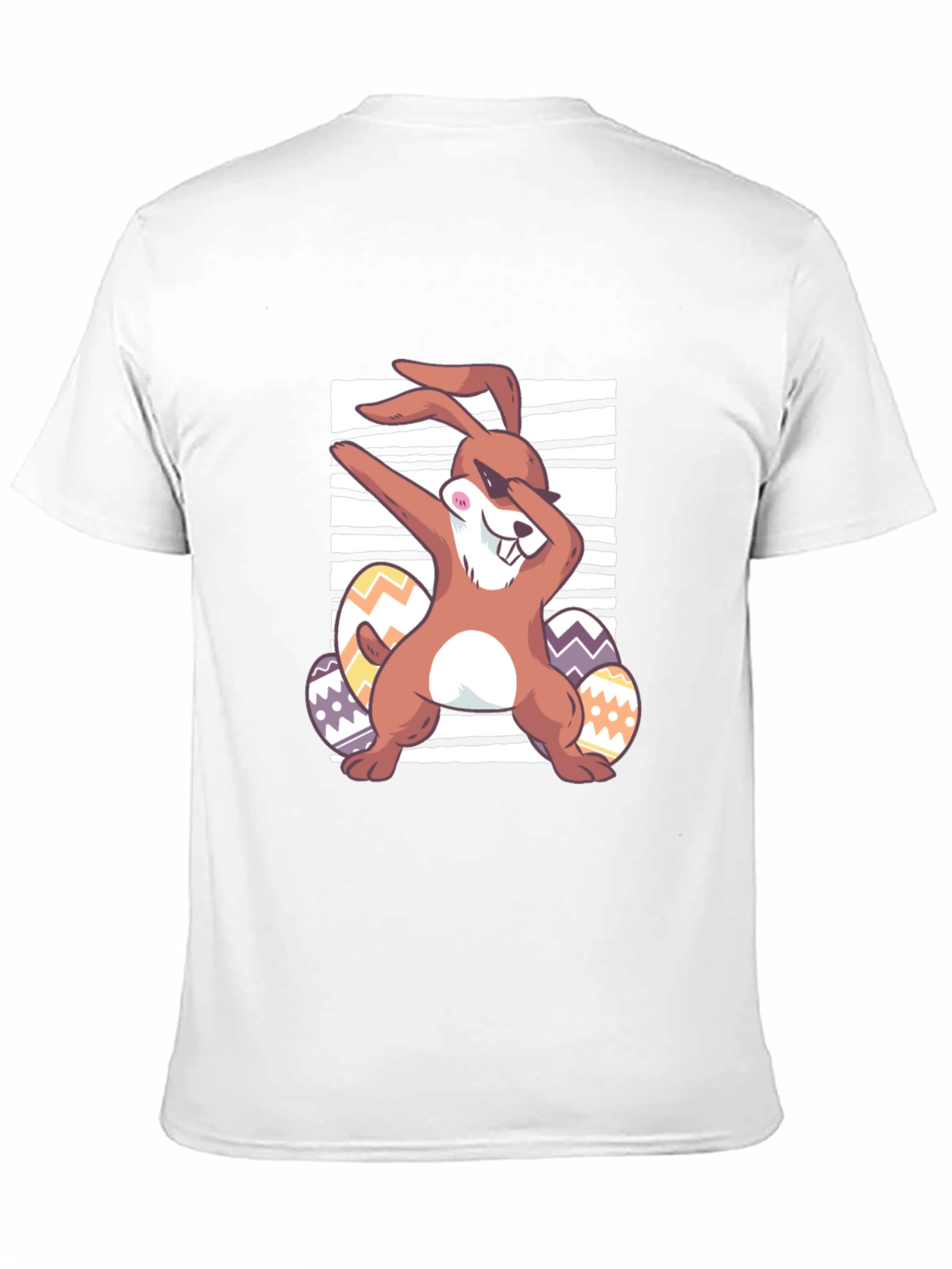 Easter Bunny Dabbing T-Shirt