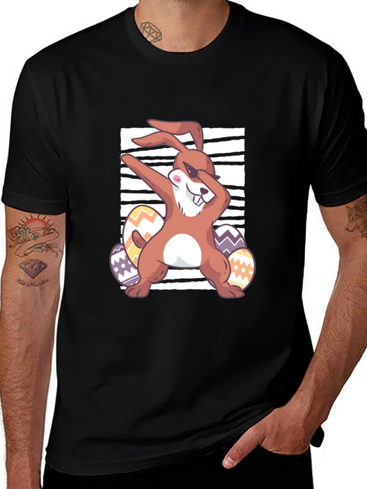 Easter Bunny Dabbing T-Shirt