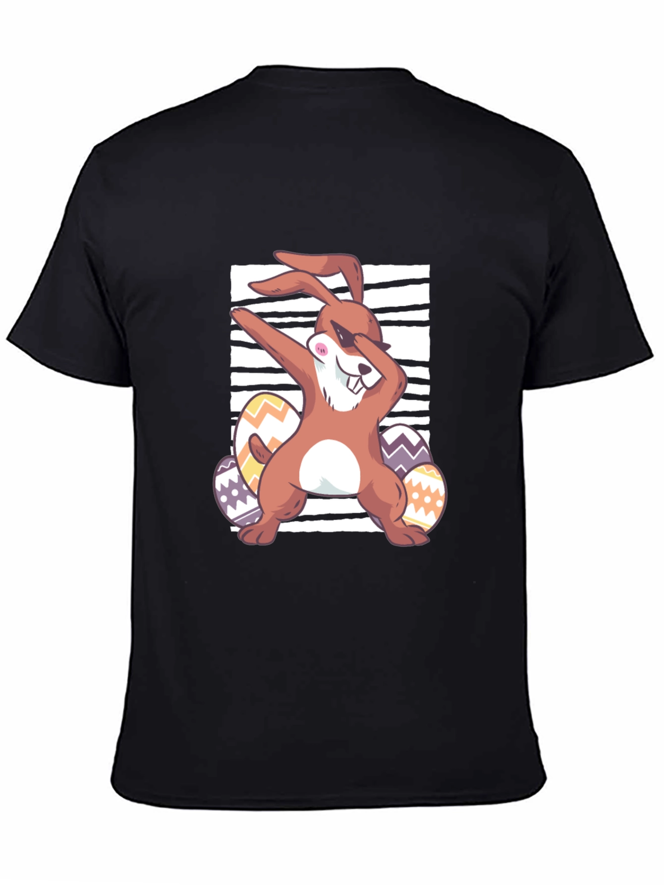Easter Bunny Dabbing T-Shirt