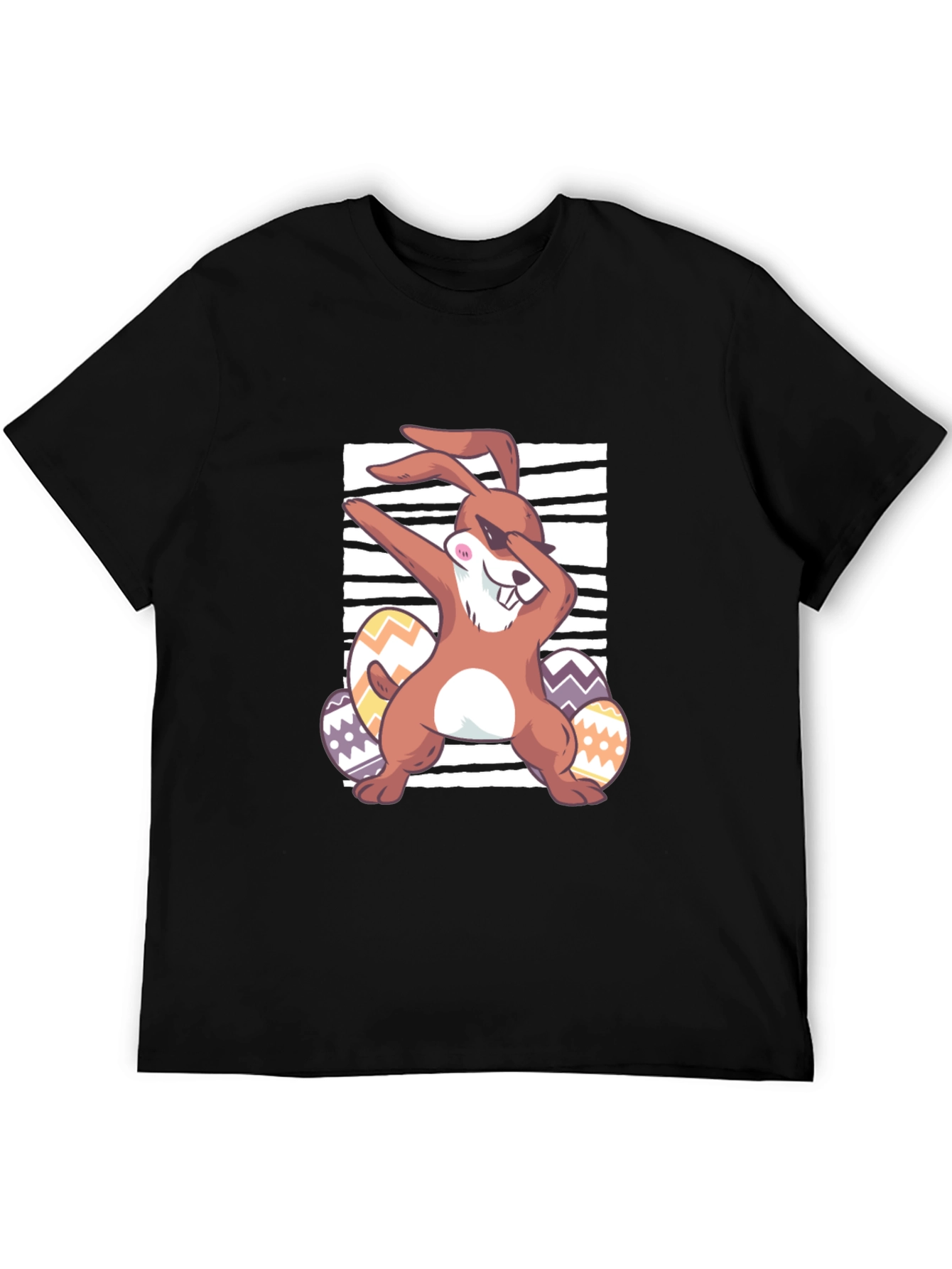 Easter Bunny Dabbing T-Shirt
