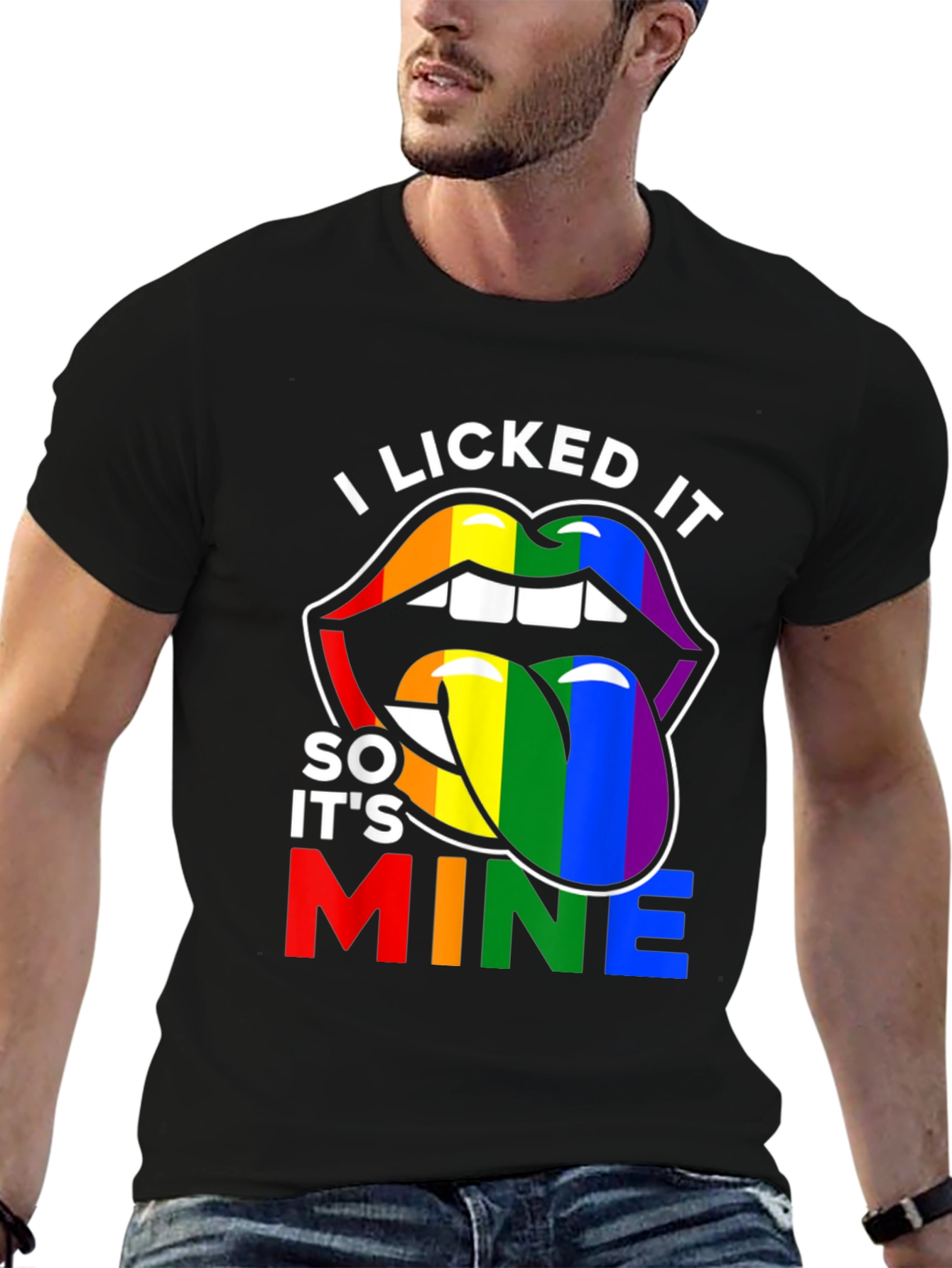 I Licked It Pride T-Shirt