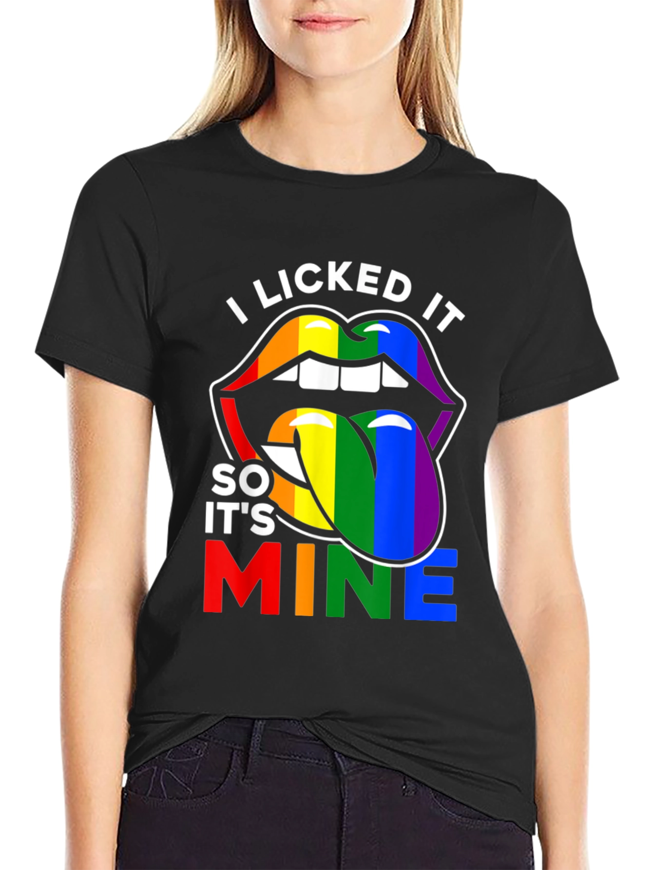 I Licked It Pride T-Shirt