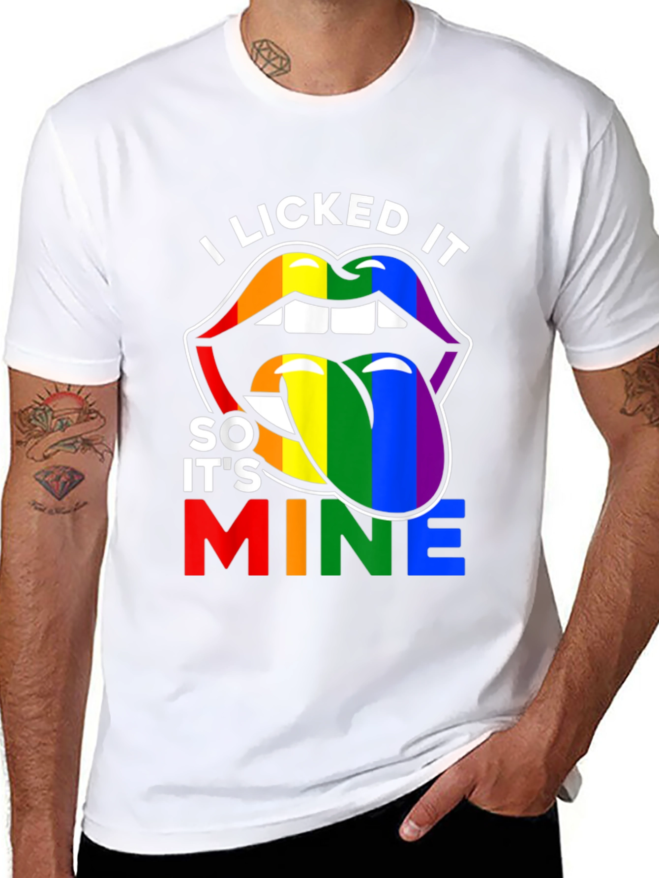 I Licked It Pride T-Shirt