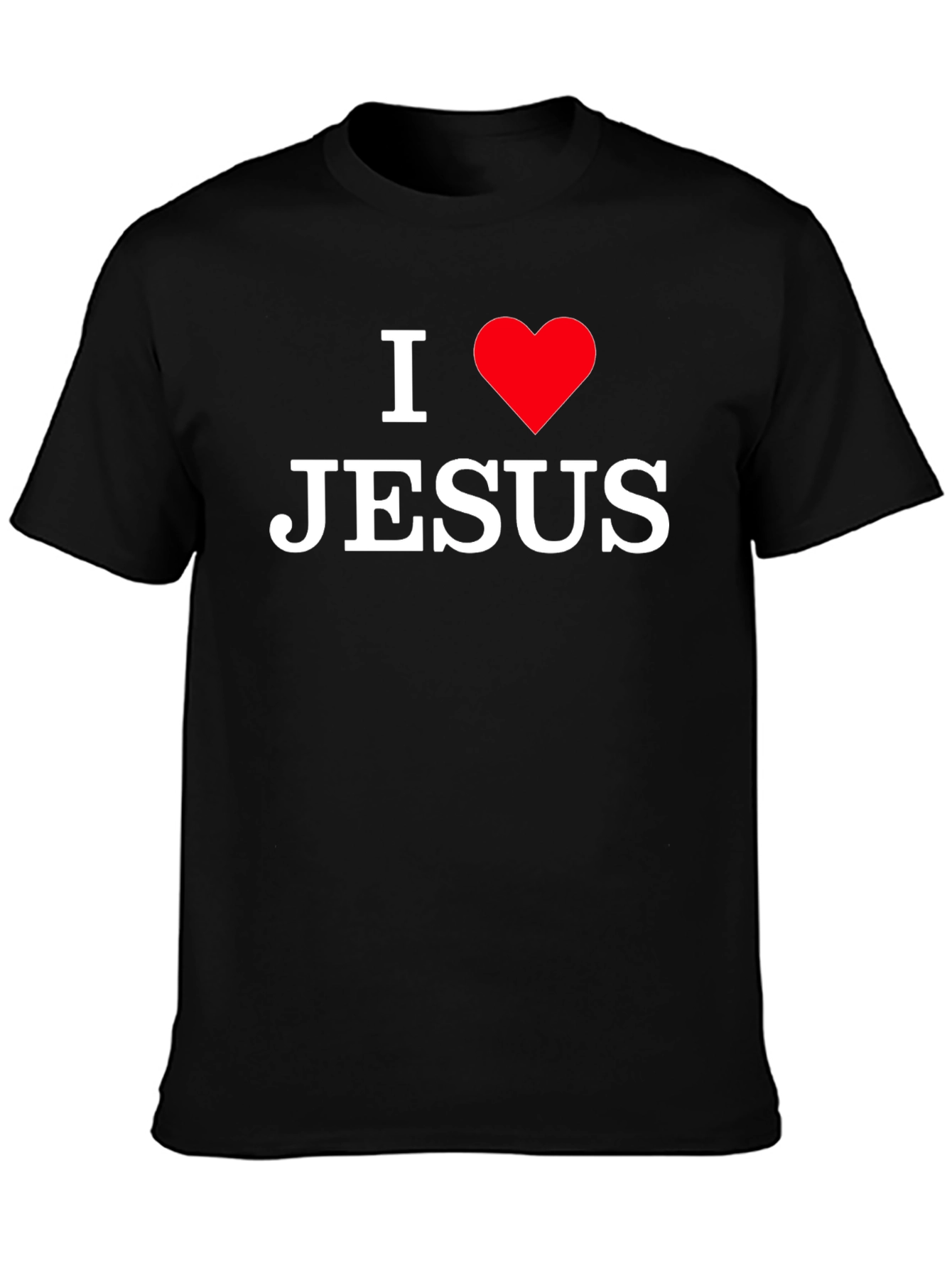I Love Jesus T-Shirt - Christian Apparel