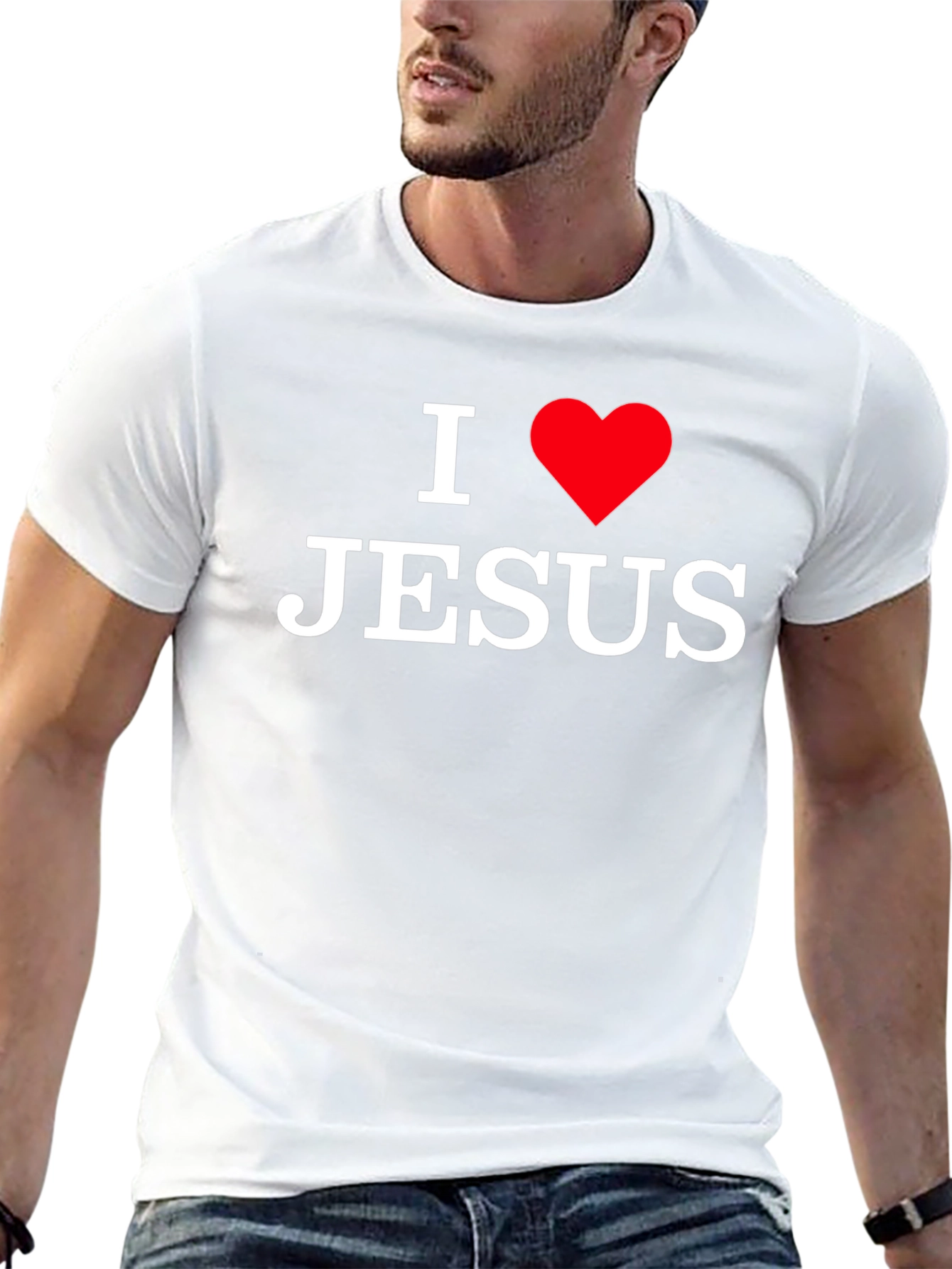 I Love Jesus T-Shirt - Christian Apparel