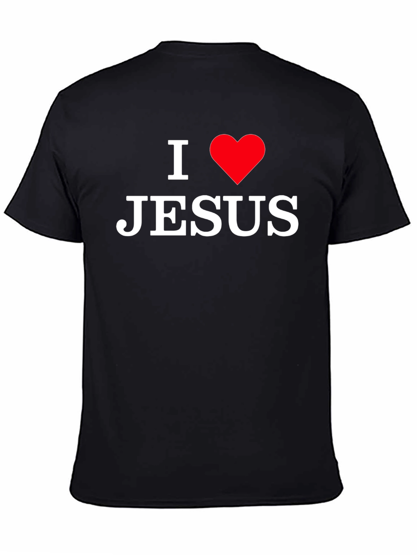 I Love Jesus T-Shirt - Christian Apparel