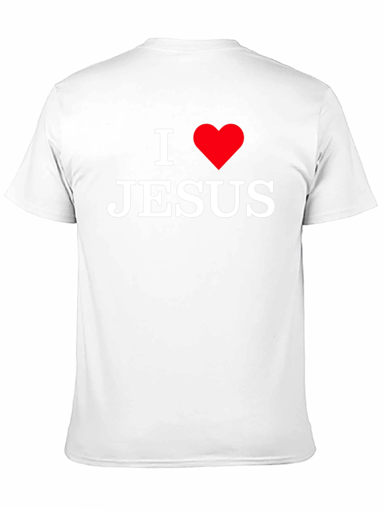 I Love Jesus T-Shirt - Christian Apparel