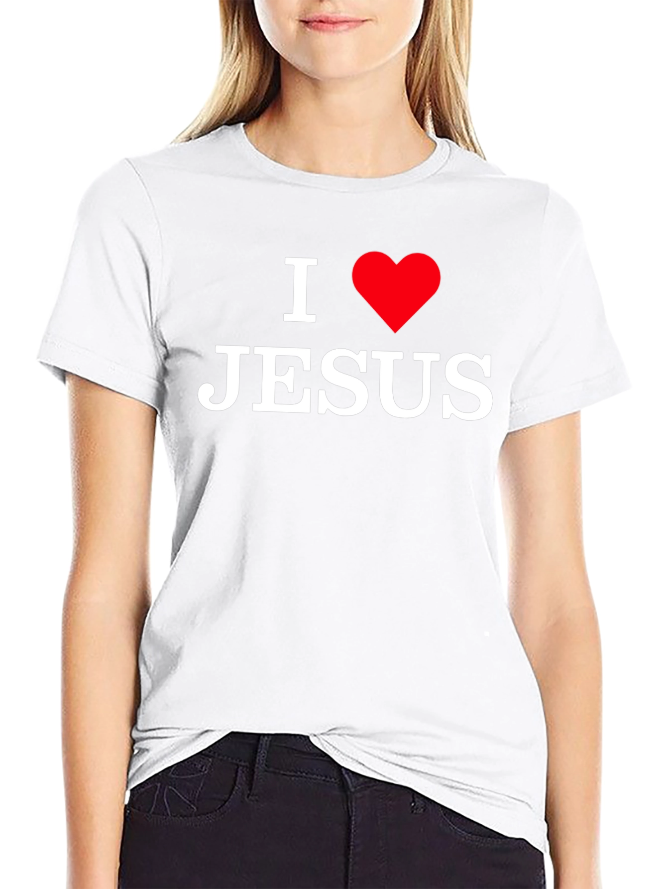 I Love Jesus T-Shirt - Christian Apparel