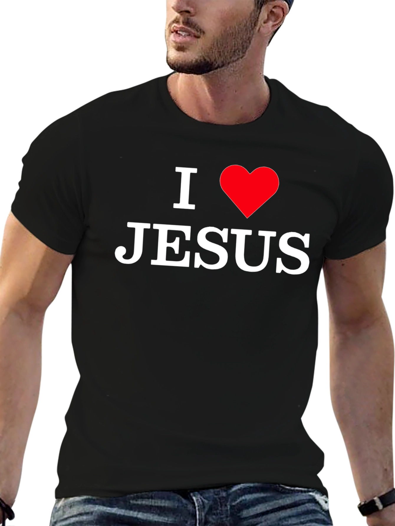 I Love Jesus T-Shirt - Christian Apparel
