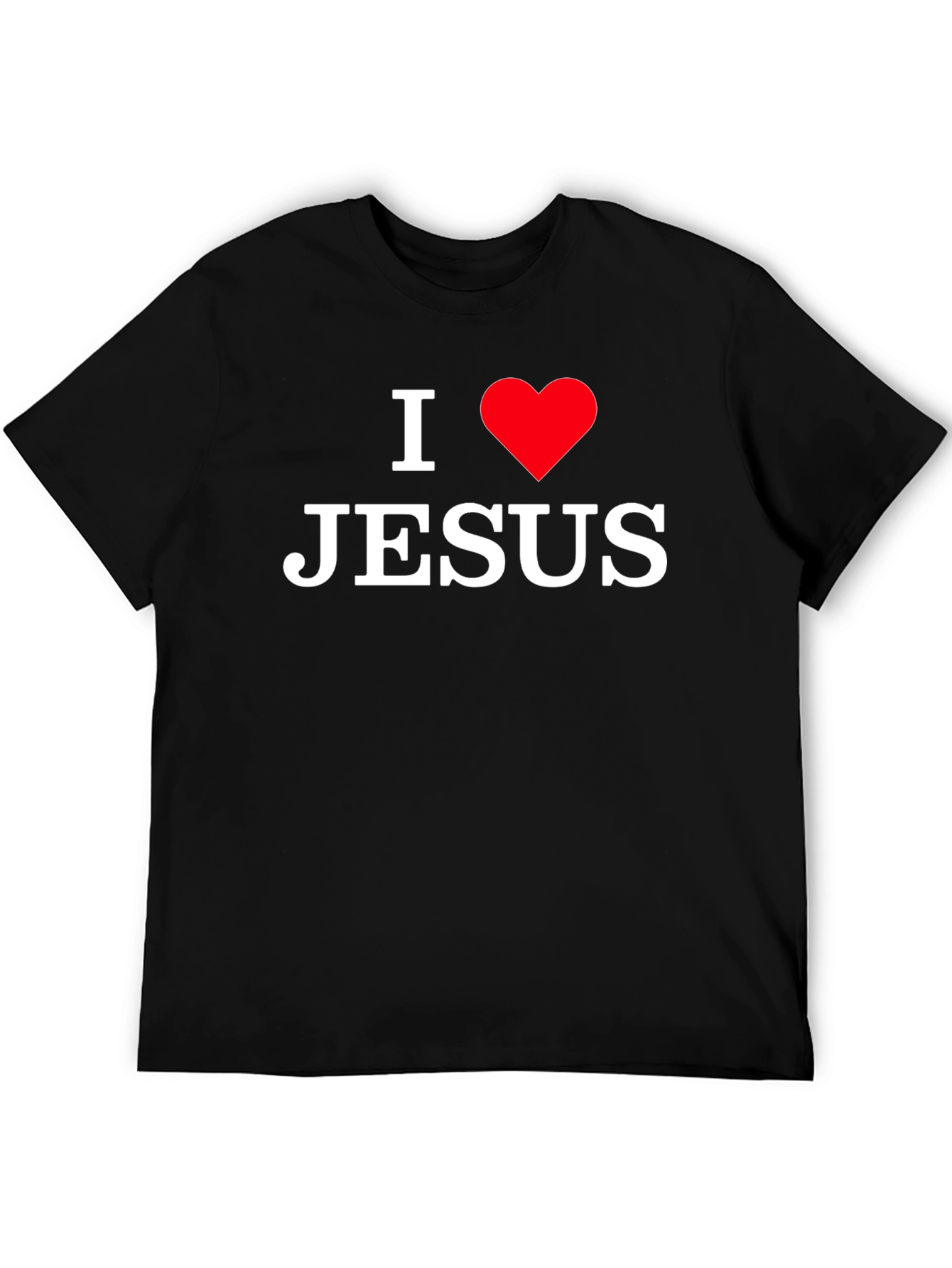 I Love Jesus T-Shirt - Christian Apparel