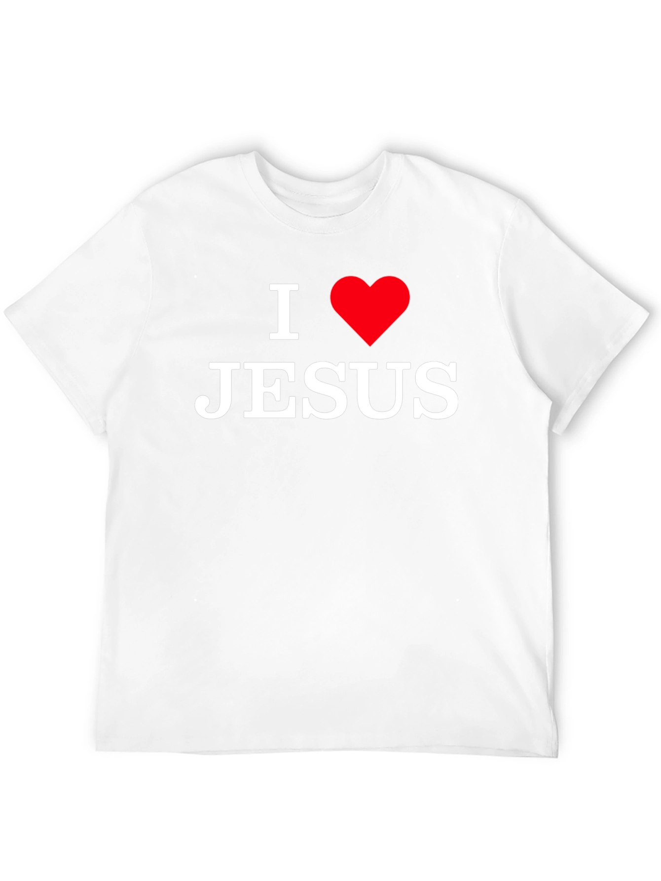 I Love Jesus T-Shirt - Christian Apparel