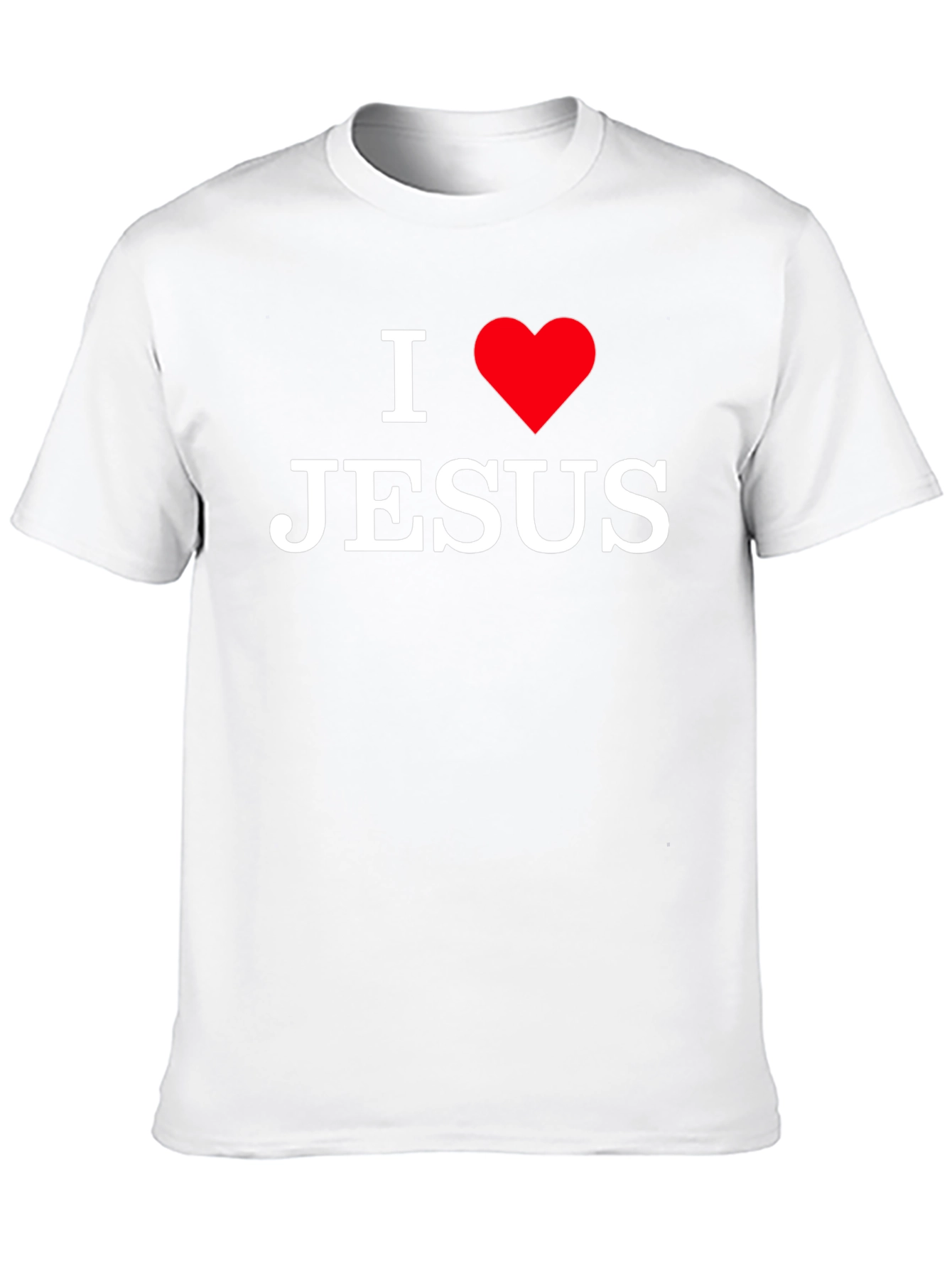 I Love Jesus T-Shirt - Christian Apparel