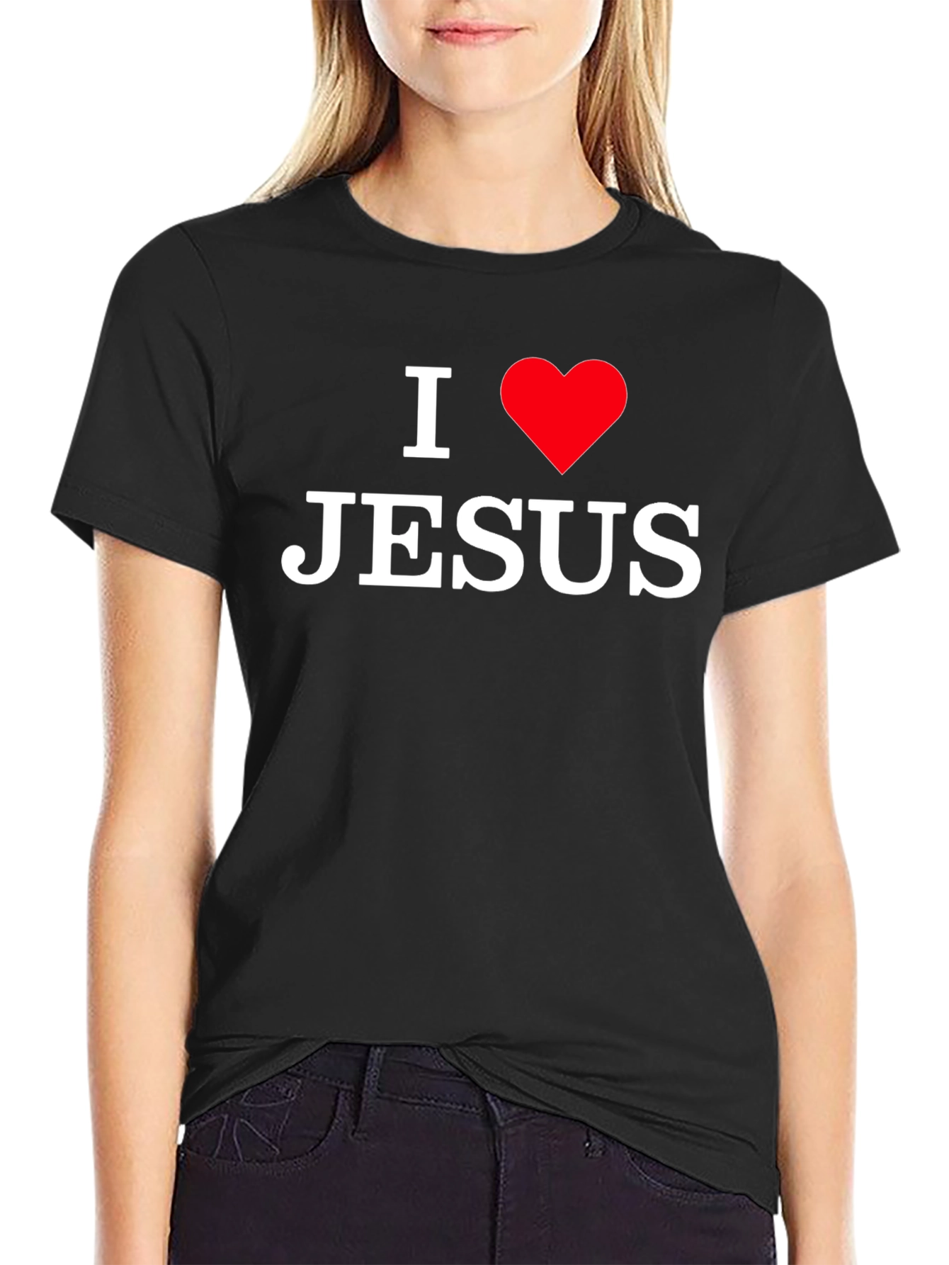 I Love Jesus T-Shirt - Christian Apparel