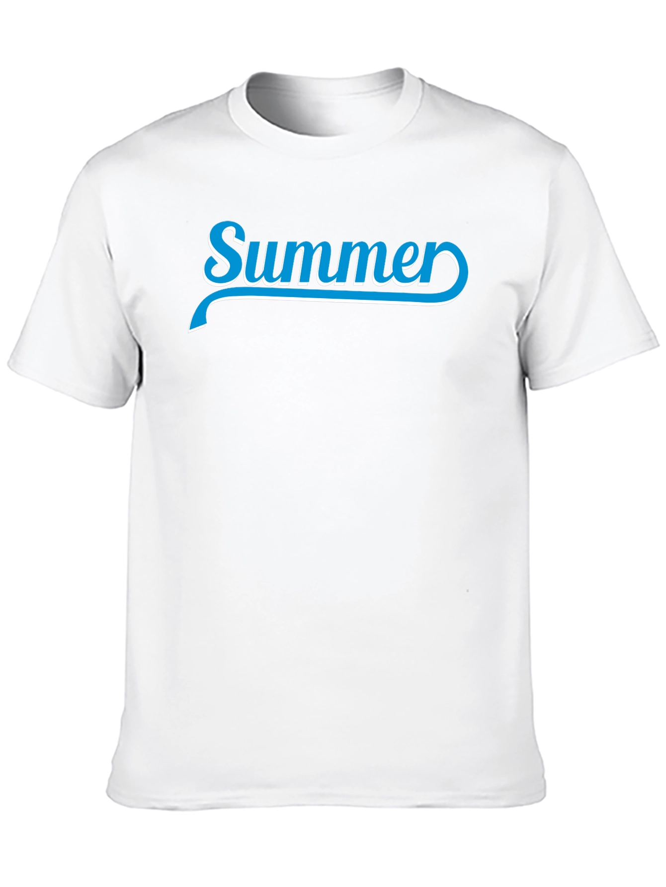 Summer Graphic T-Shirt - Black