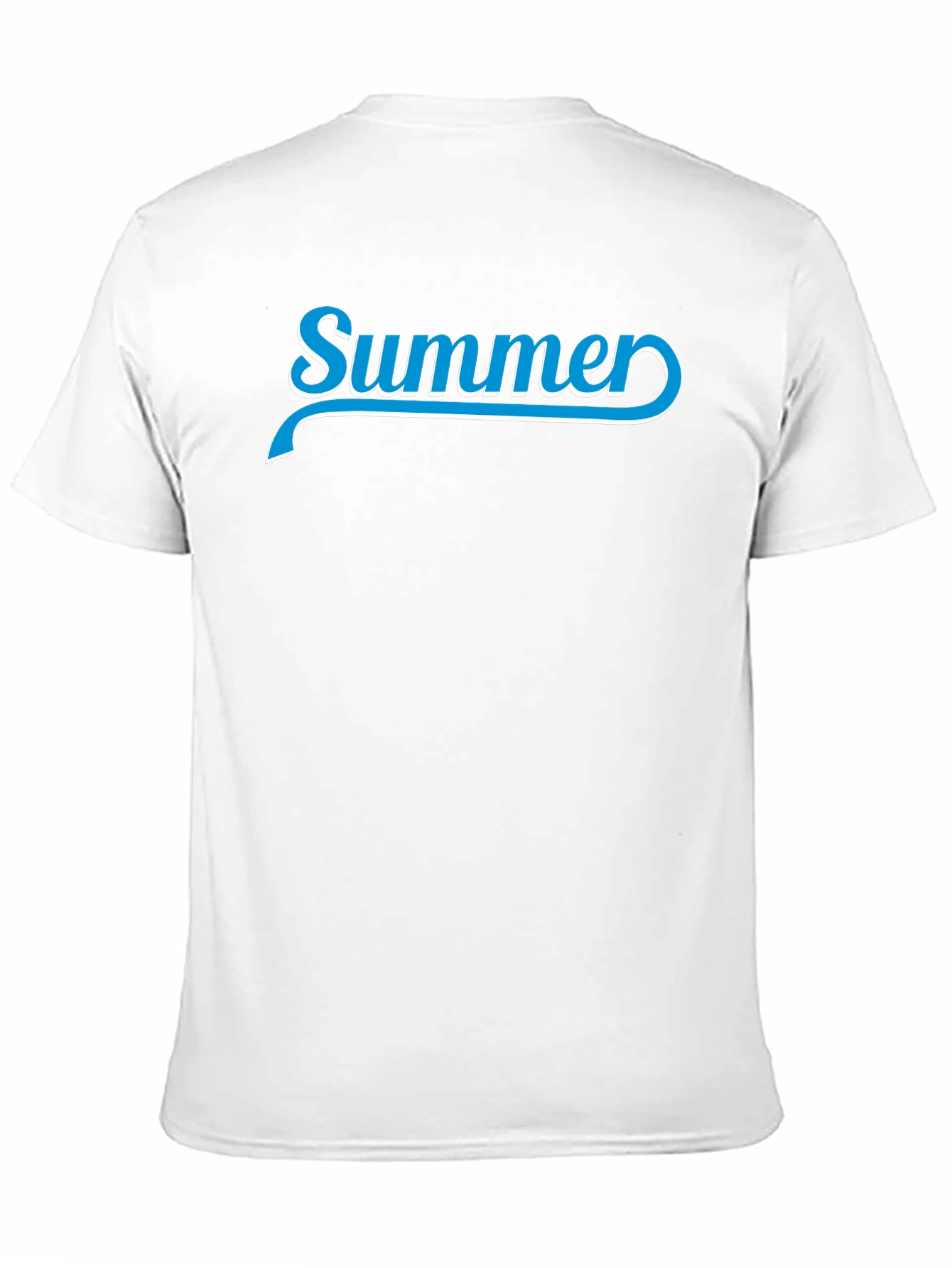 Summer Graphic T-Shirt - Black