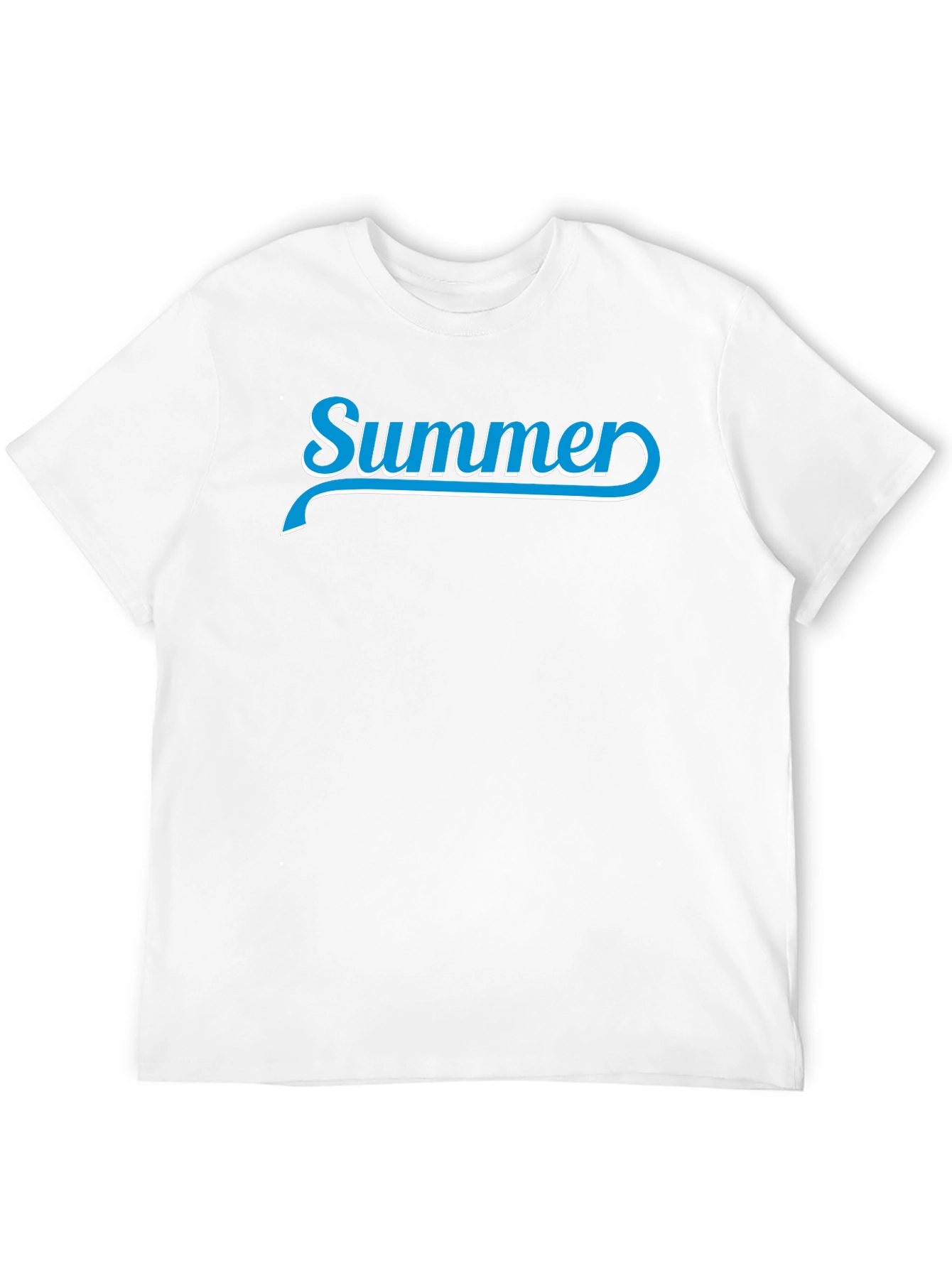 Summer Graphic T-Shirt - Black