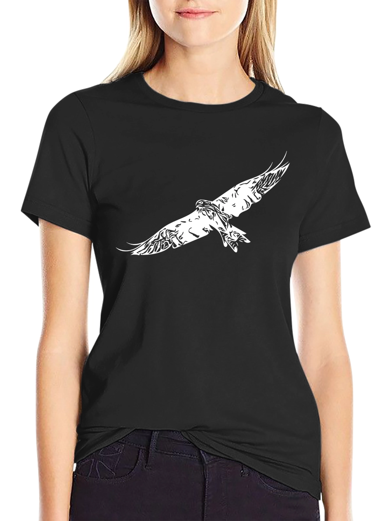 Black Eagle Graphic T-Shirt
