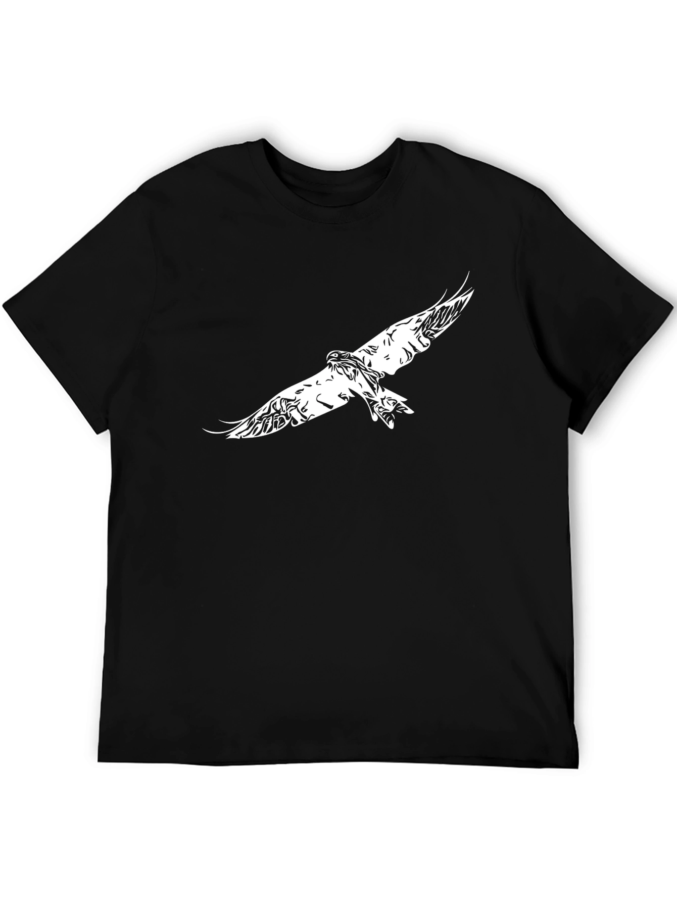 Black Eagle Graphic T-Shirt