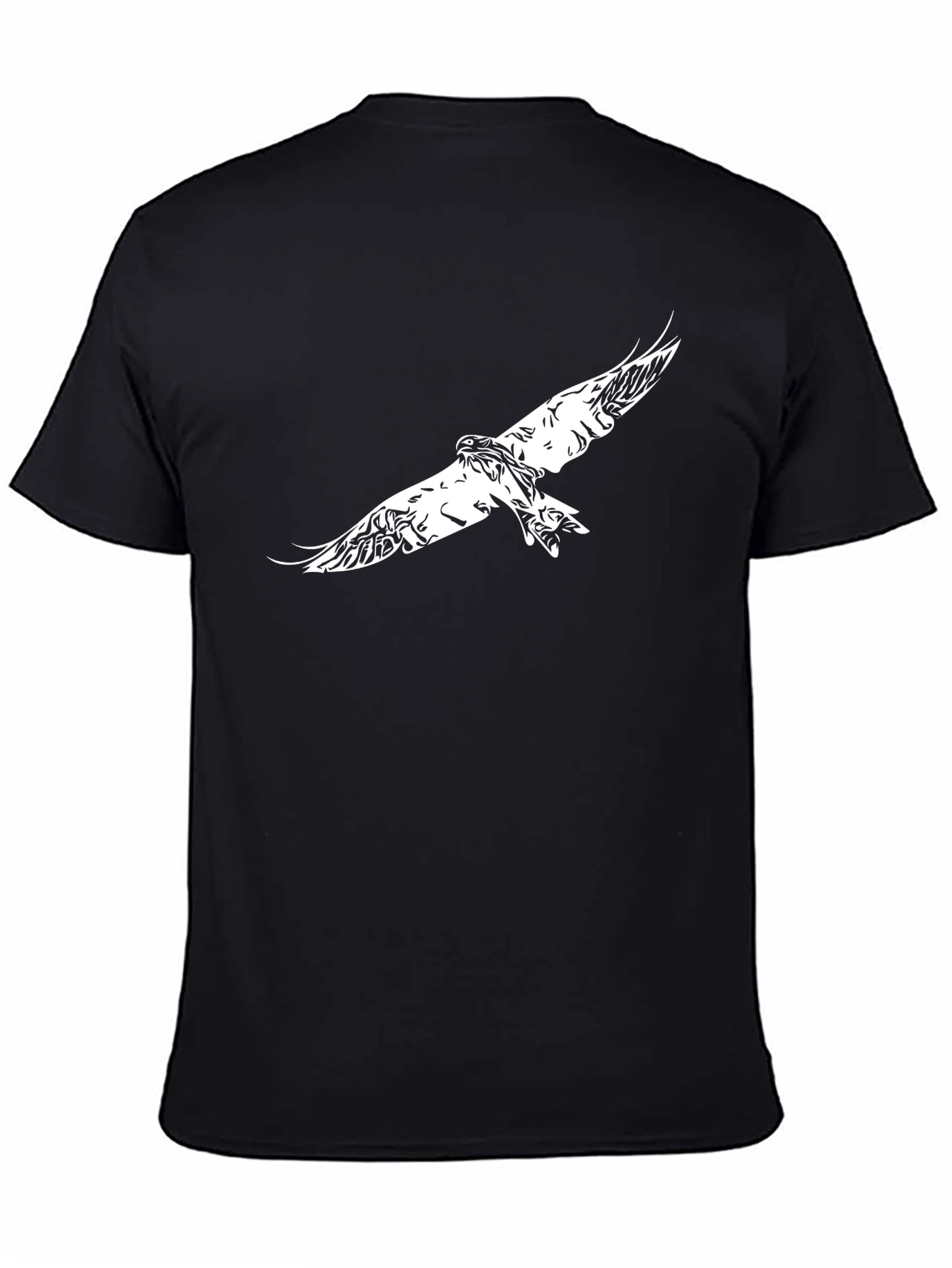 Black Eagle Graphic T-Shirt