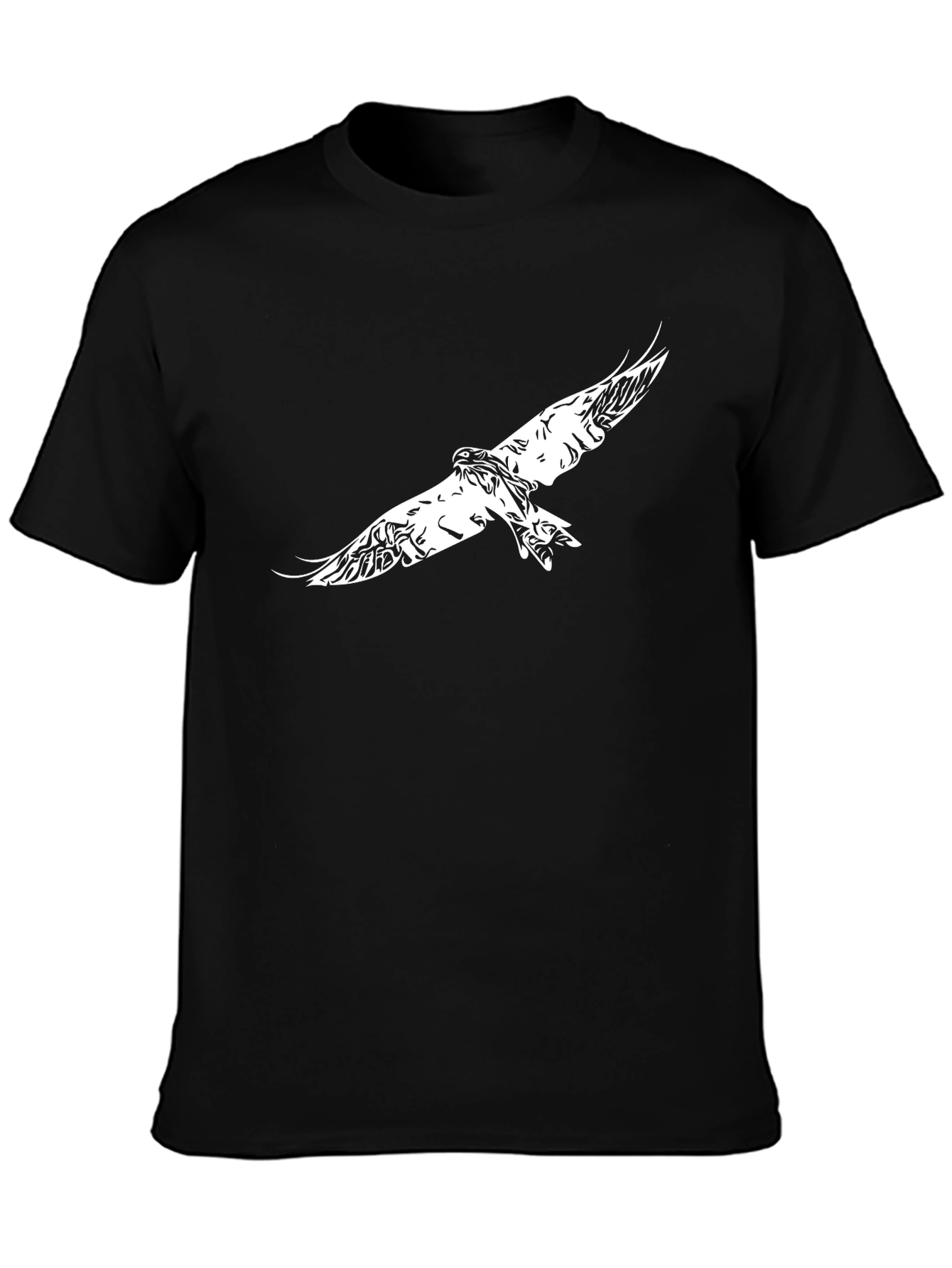 Black Eagle Graphic T-Shirt