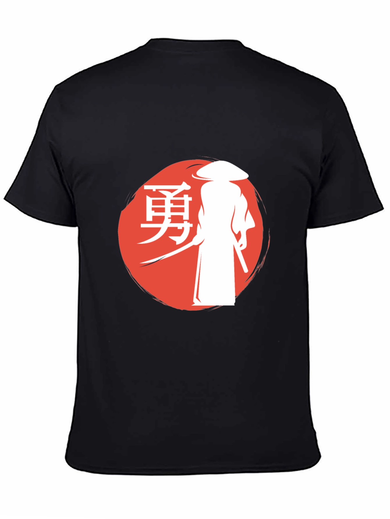 Samurai Graphic T-Shirt - Warrior Spirit Design