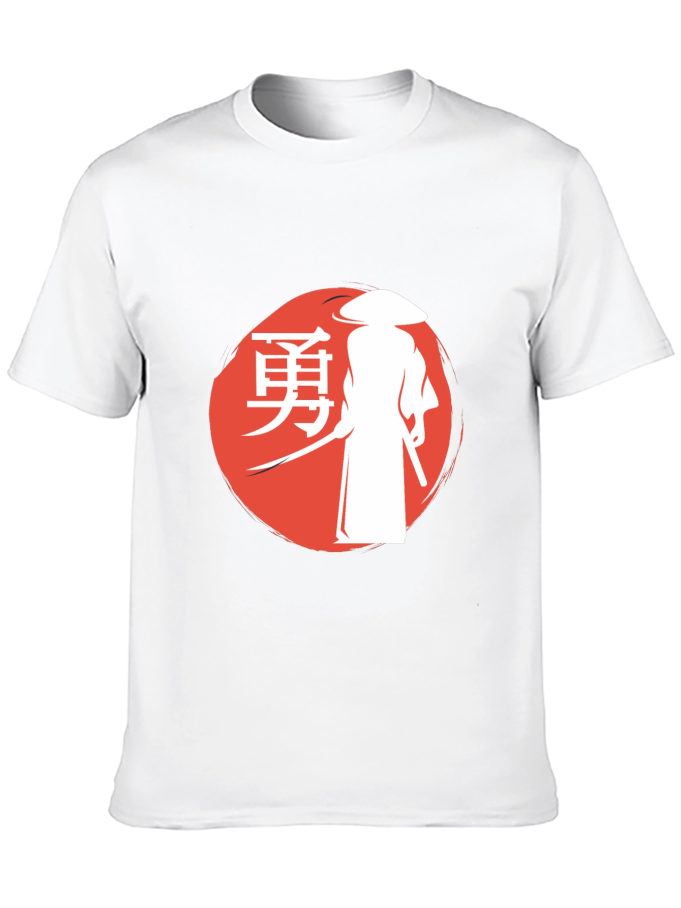Samurai Graphic T-Shirt - Warrior Spirit Design