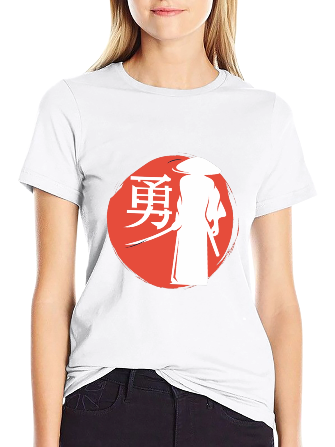 Samurai Graphic T-Shirt - Warrior Spirit Design