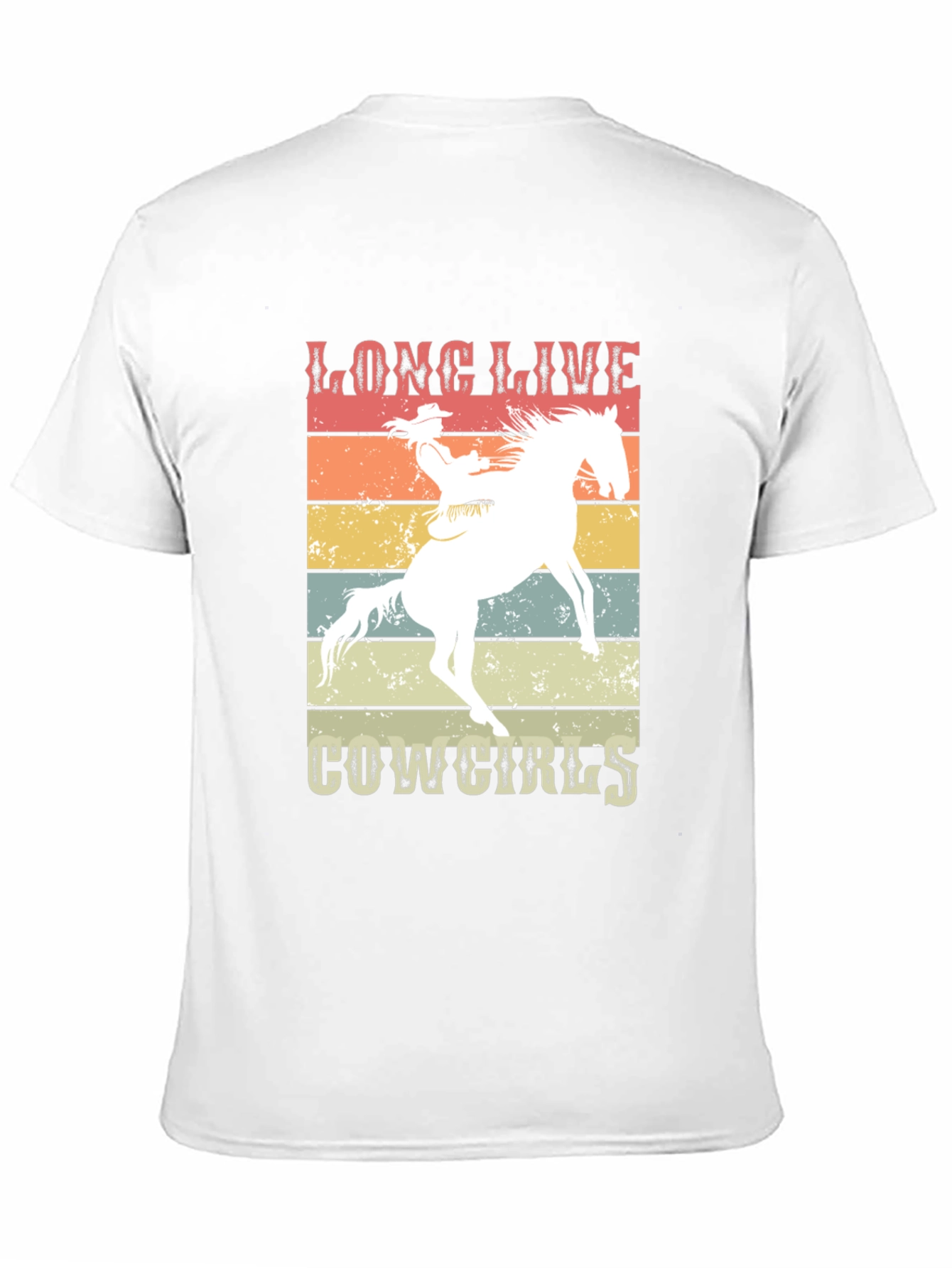 Long Live Cowgirls Graphic Tee