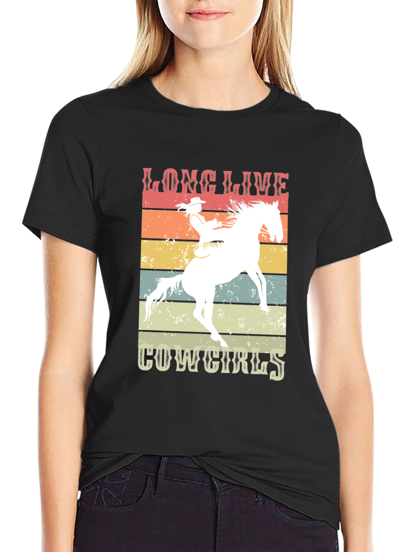 Long Live Cowgirls Graphic Tee